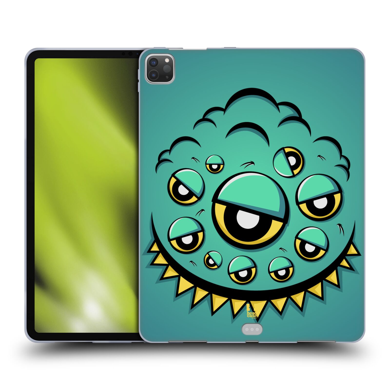 HEAD CASE DESIGNS ALIEN FACE MONSTERS SOFT GEL CASE FOR APPLE SAMSUNG KINDLE - 第 8/8 張圖片