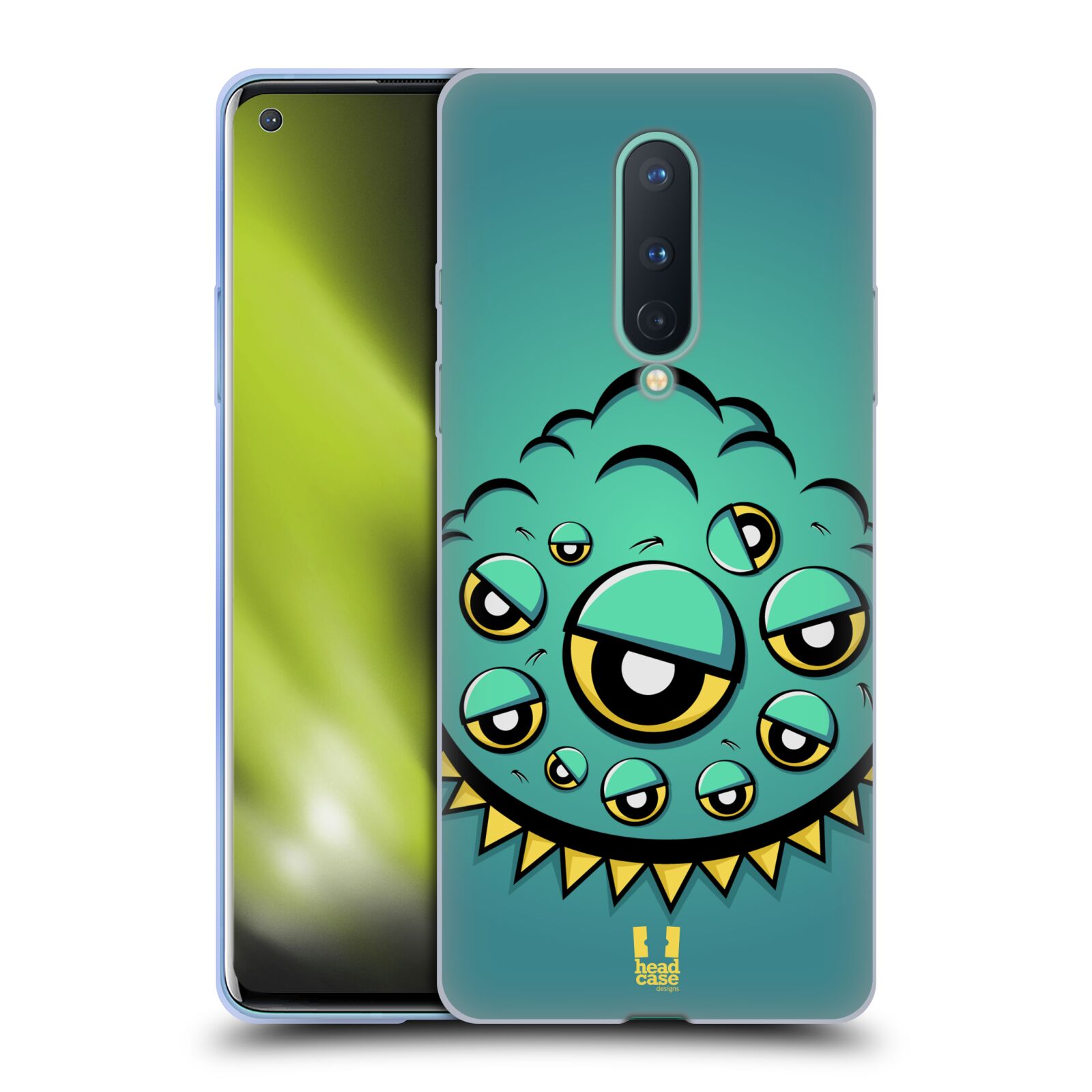 FUNDA HEAD CASE DESIGNS CON DIBUJO DE MONSTRUOS ALIENÍGENAS PARA TELÉFONOS GOOGLE ONEPLUS - Imagen 14 de 14