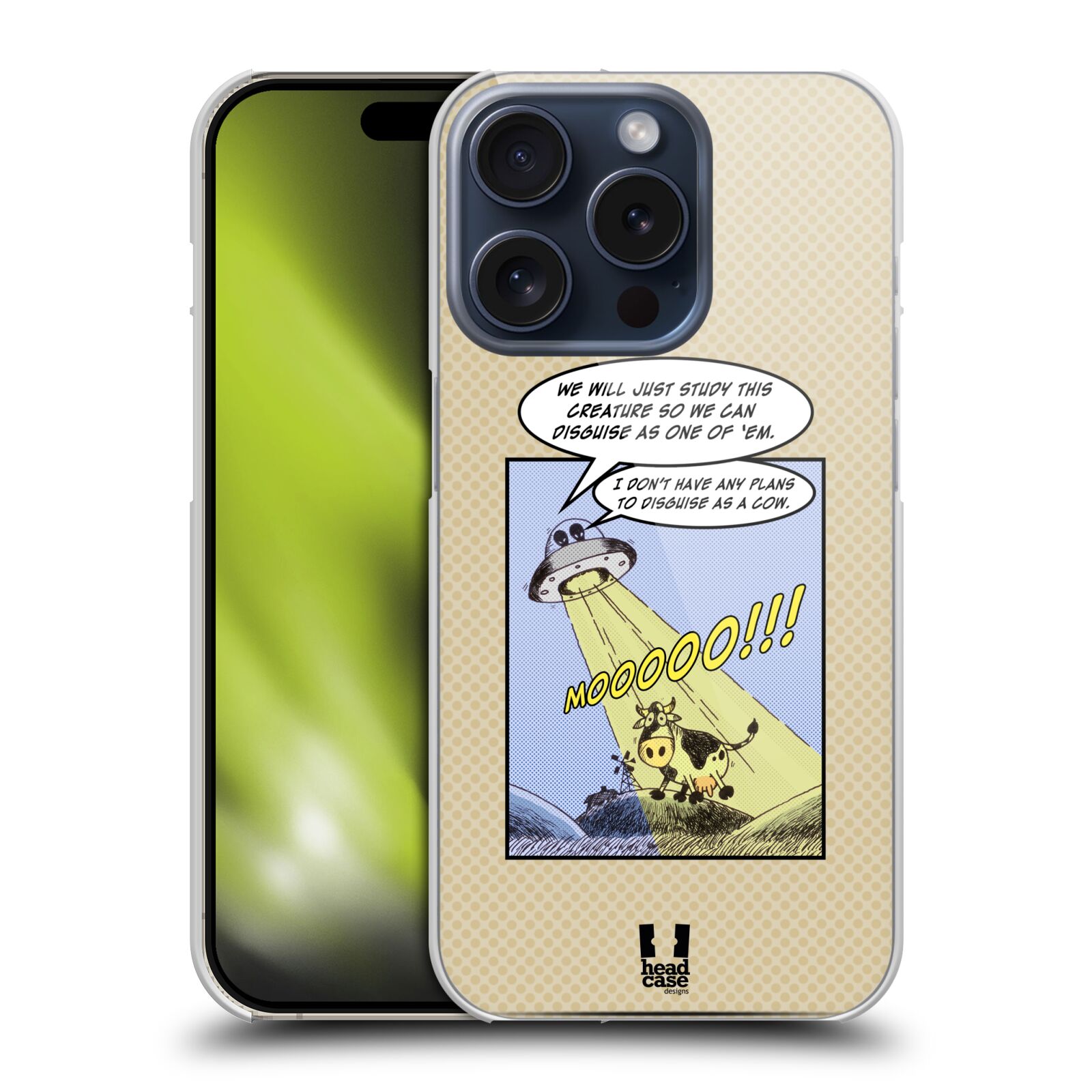HEAD CASE DESIGNS ALL ABOUT ALIENS HARD BACK CASE FOR APPLE iPHONE PHONES