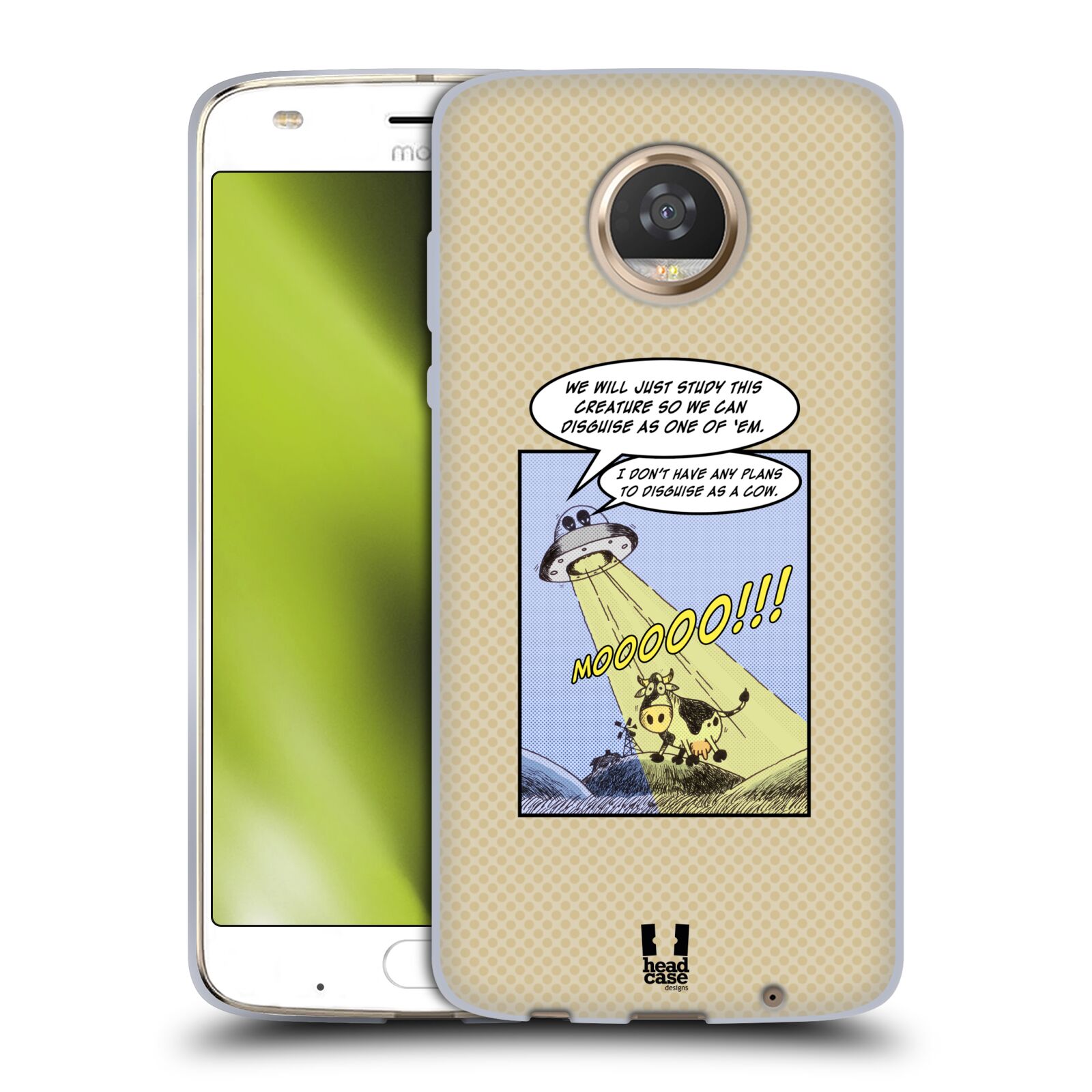 HEAD CASE DESIGNS ALL ABOUT ALIENS SOFT GEL CASE FOR MOTOROLA PHONES