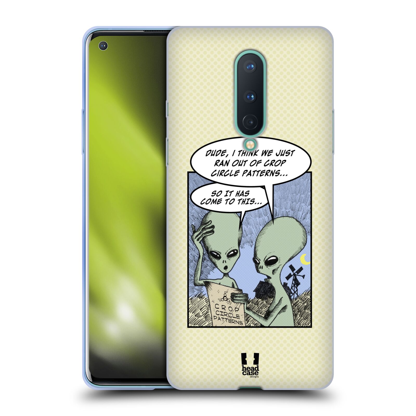 HEAD CASE DESIGNS ALL ABOUT ALIENS SOFT GEL CASE FOR GOOGLE ONEPLUS PHONES - Picture 9 of 12