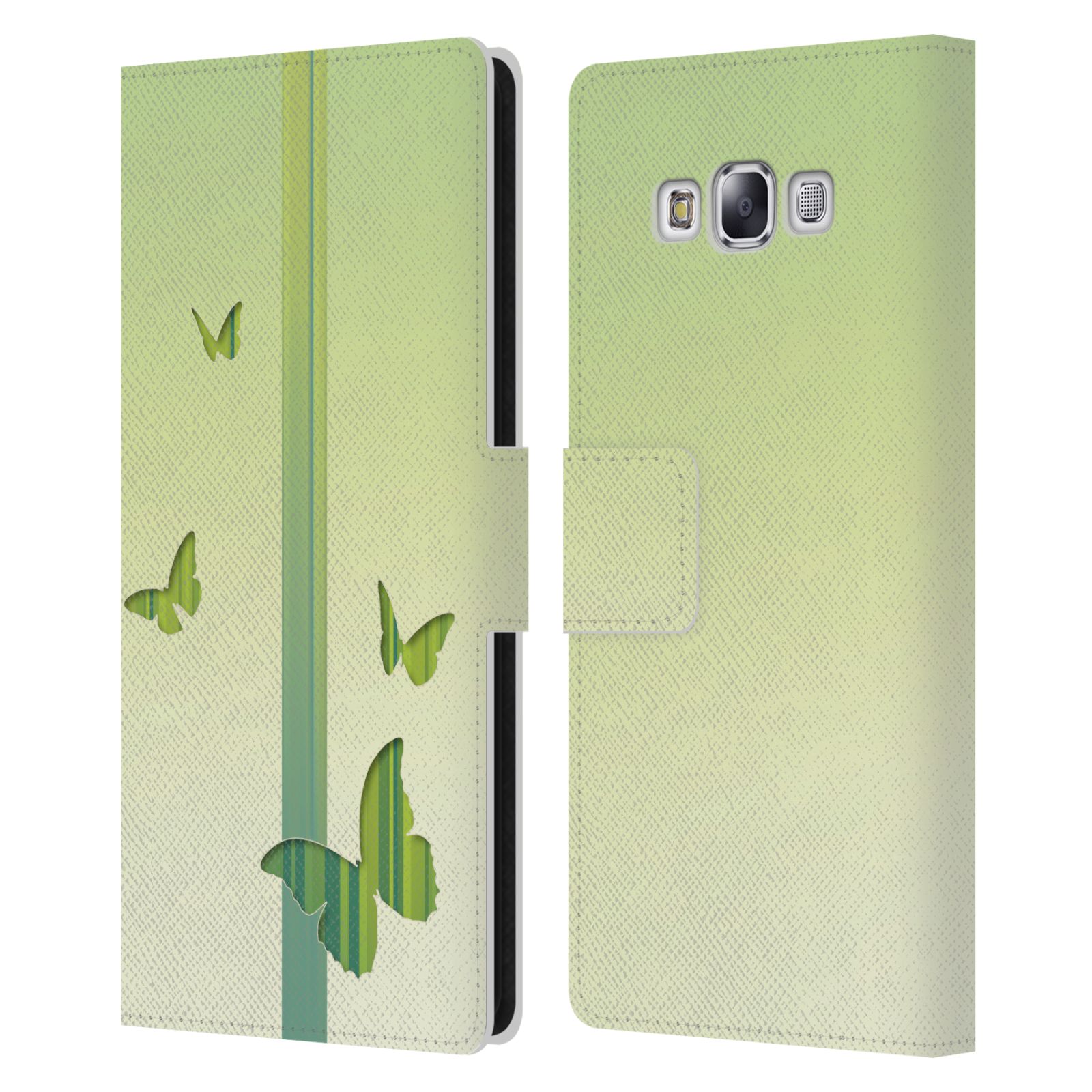 ALYN SPILLER ANIMAL ART LEATHER BOOK WALLET CASE COVER FOR SAMSUNG PHONES 3 - Picture 8 of 14
