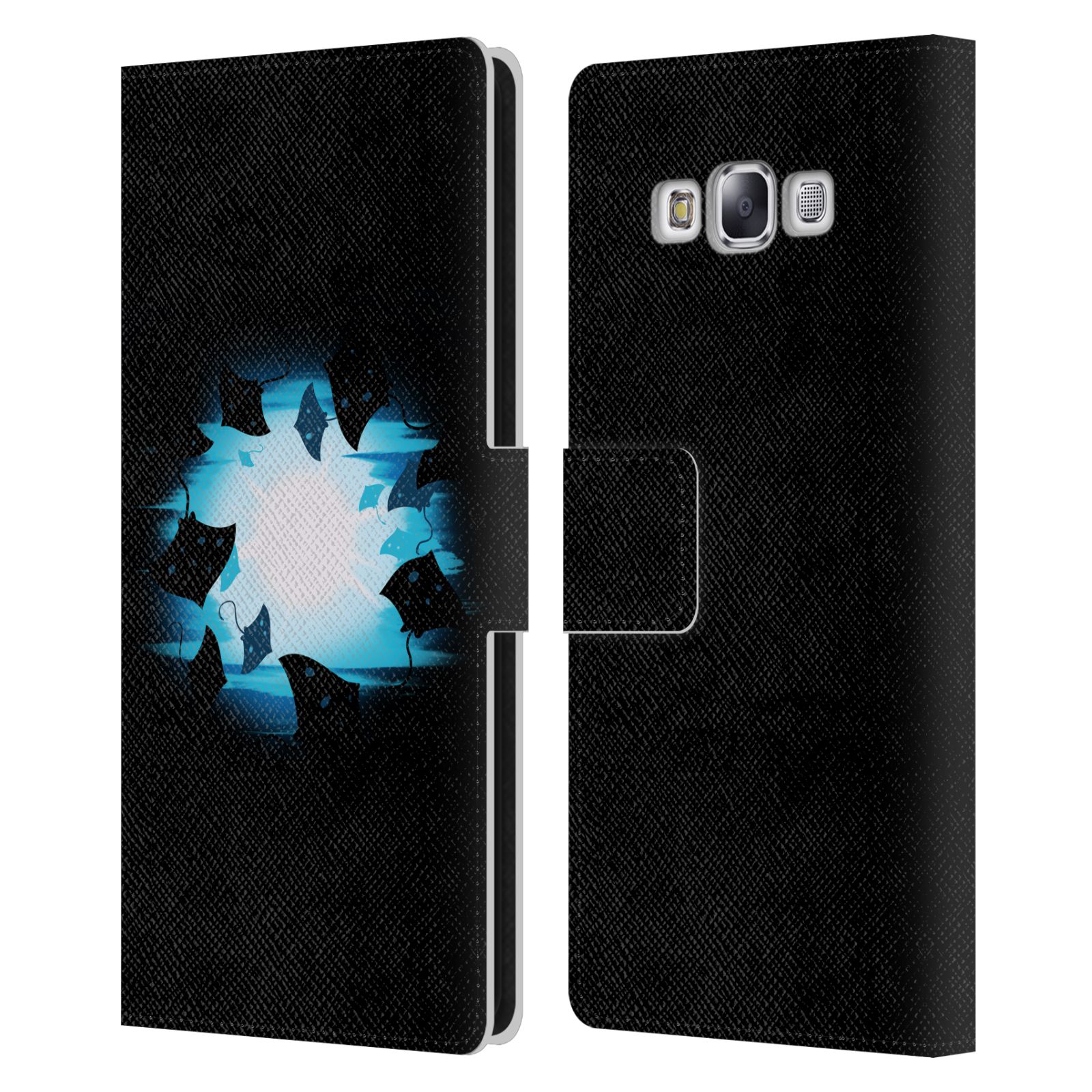 ALYN SPILLER ANIMAL ART LEATHER BOOK WALLET CASE COVER FOR SAMSUNG PHONES 3 - Picture 13 of 14