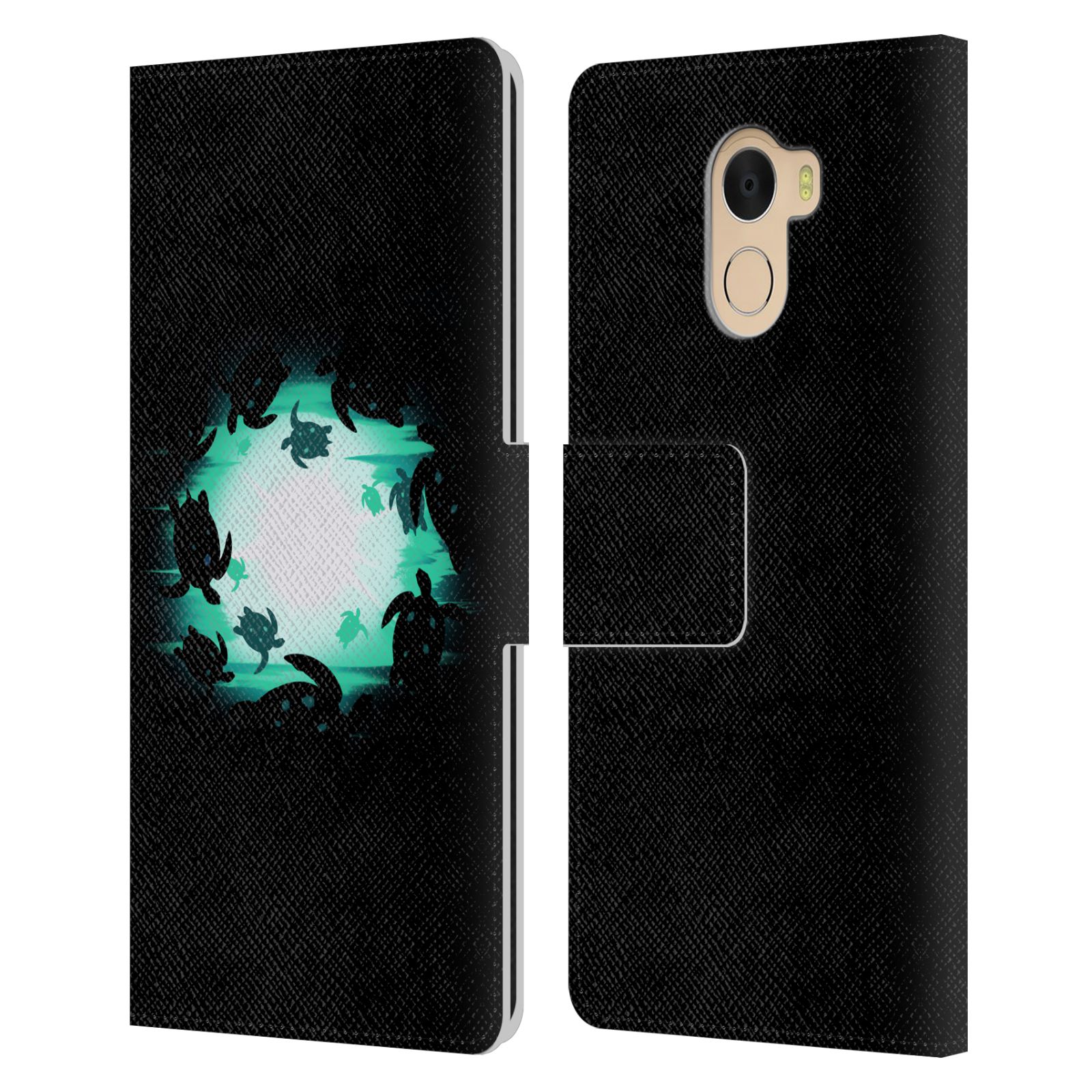 OFFICIAL ALYN SPILLER ANIMAL ART LEATHER BOOK CASE FOR WILEYFOX & ESSENTIAL - Picture 7 of 7