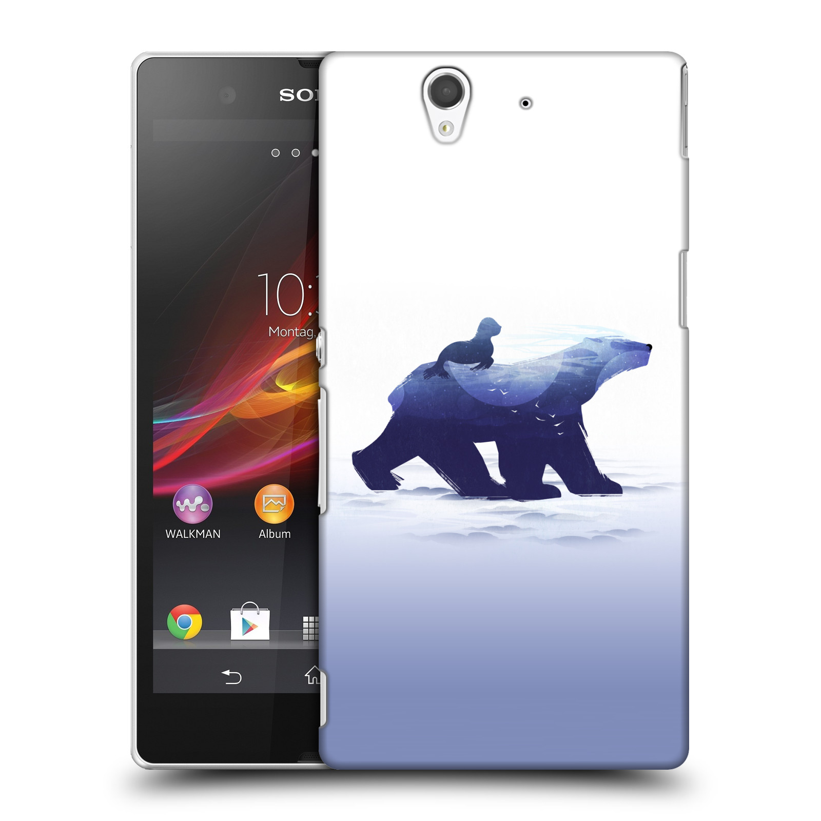 FUNDA TRASERA OFICIAL ALYN SPILLER ANIMAL ART PARA TELÉFONOS SONY 3 - Imagen 8 de 10