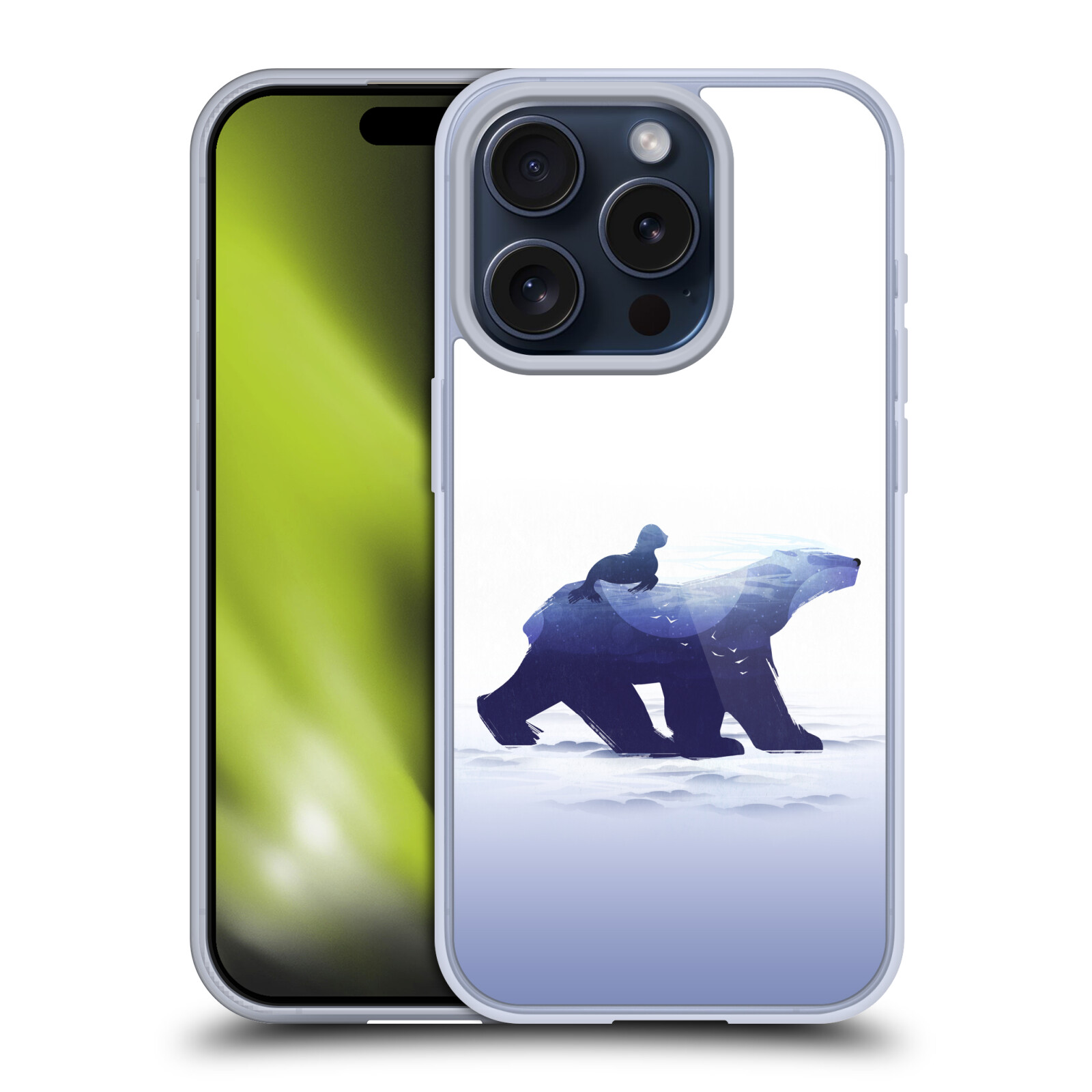 OFFICIEL ALYN SPILLER ART ANIMAL ÉTUI COQUE EN GEL POUR APPLE iPHONE TÉLÉPHONES - Photo 10 sur 15