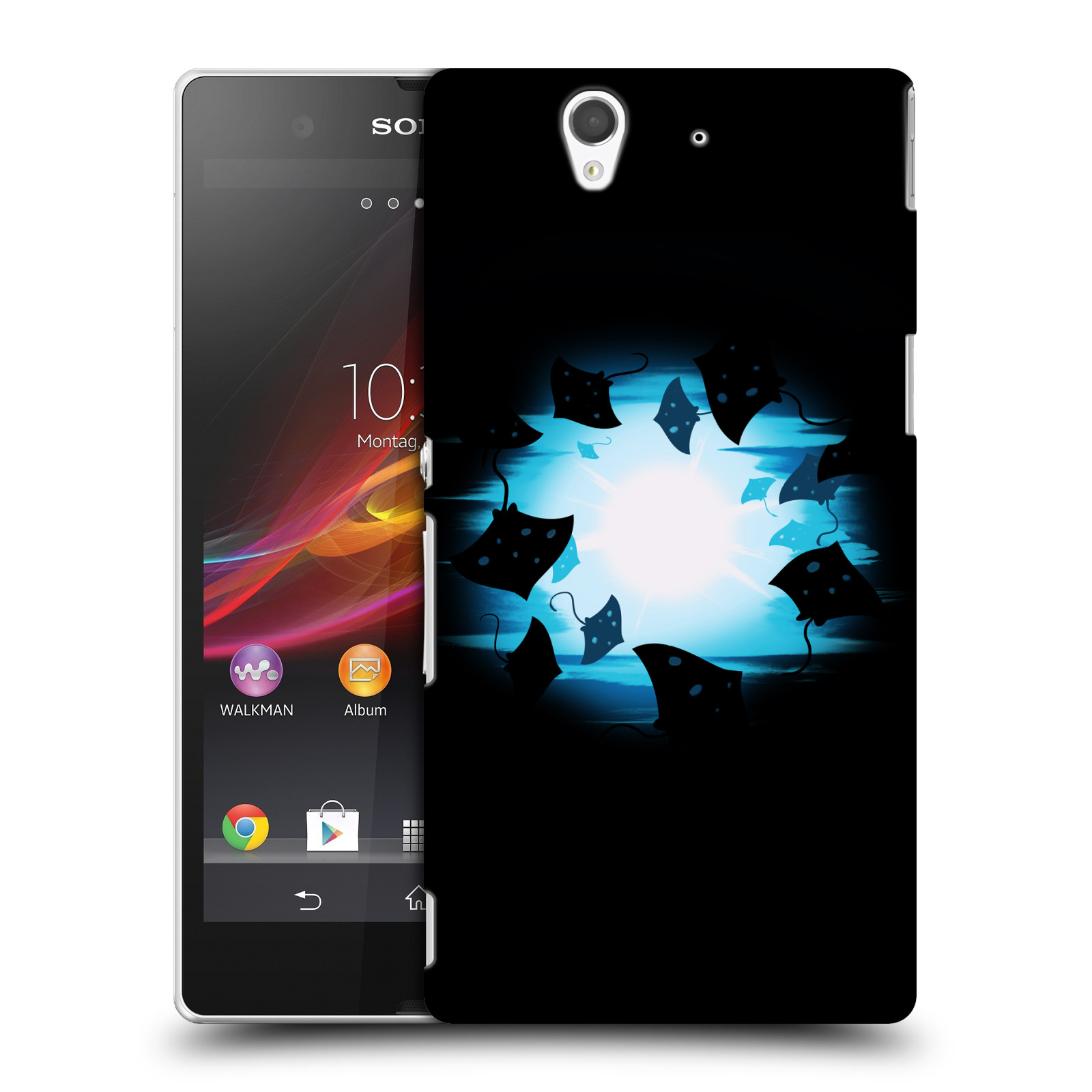 FUNDA TRASERA OFICIAL ALYN SPILLER ANIMAL ART PARA TELÉFONOS SONY 3 - Imagen 9 de 10