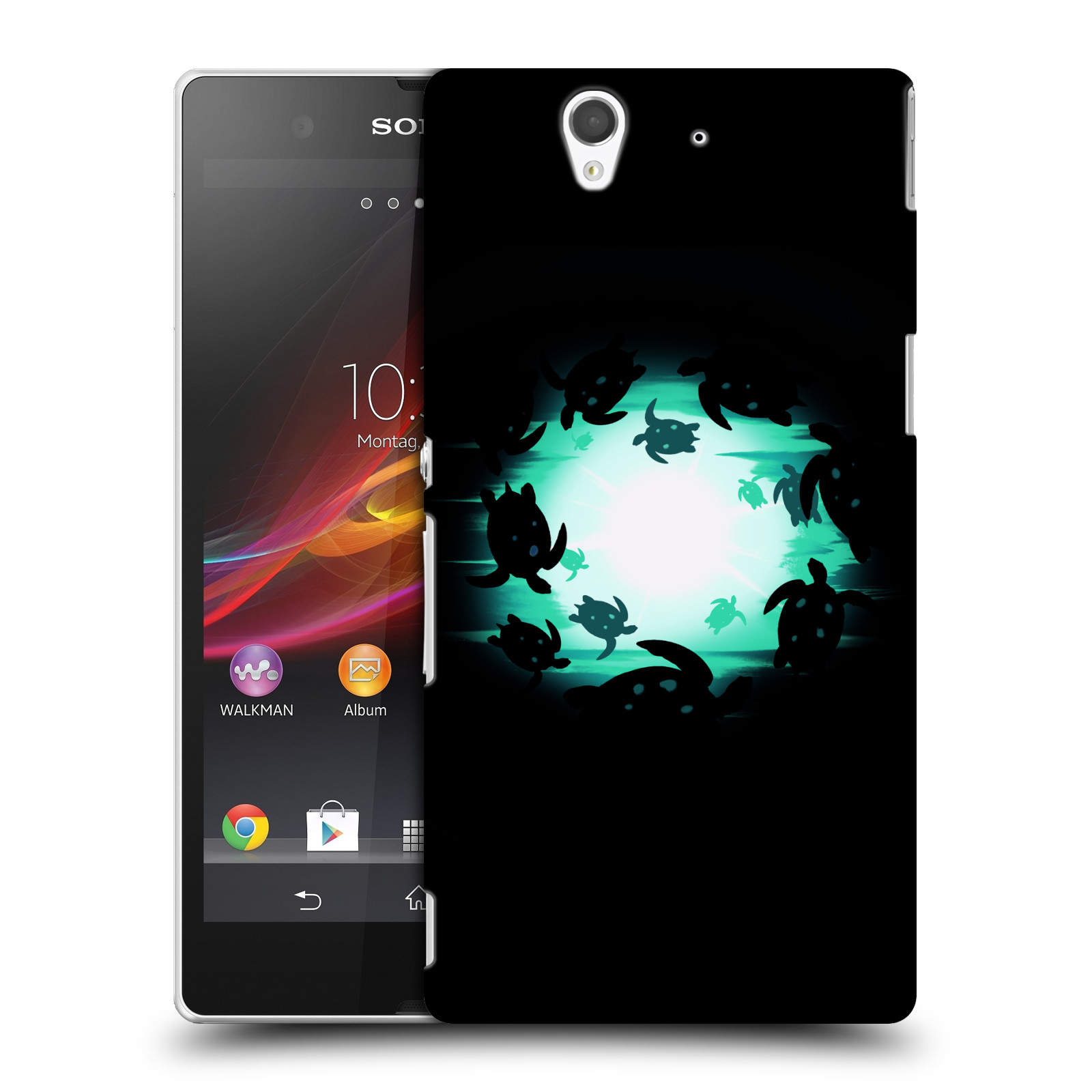 FUNDA TRASERA OFICIAL ALYN SPILLER ANIMAL ART PARA TELÉFONOS SONY 3 - Imagen 10 de 10