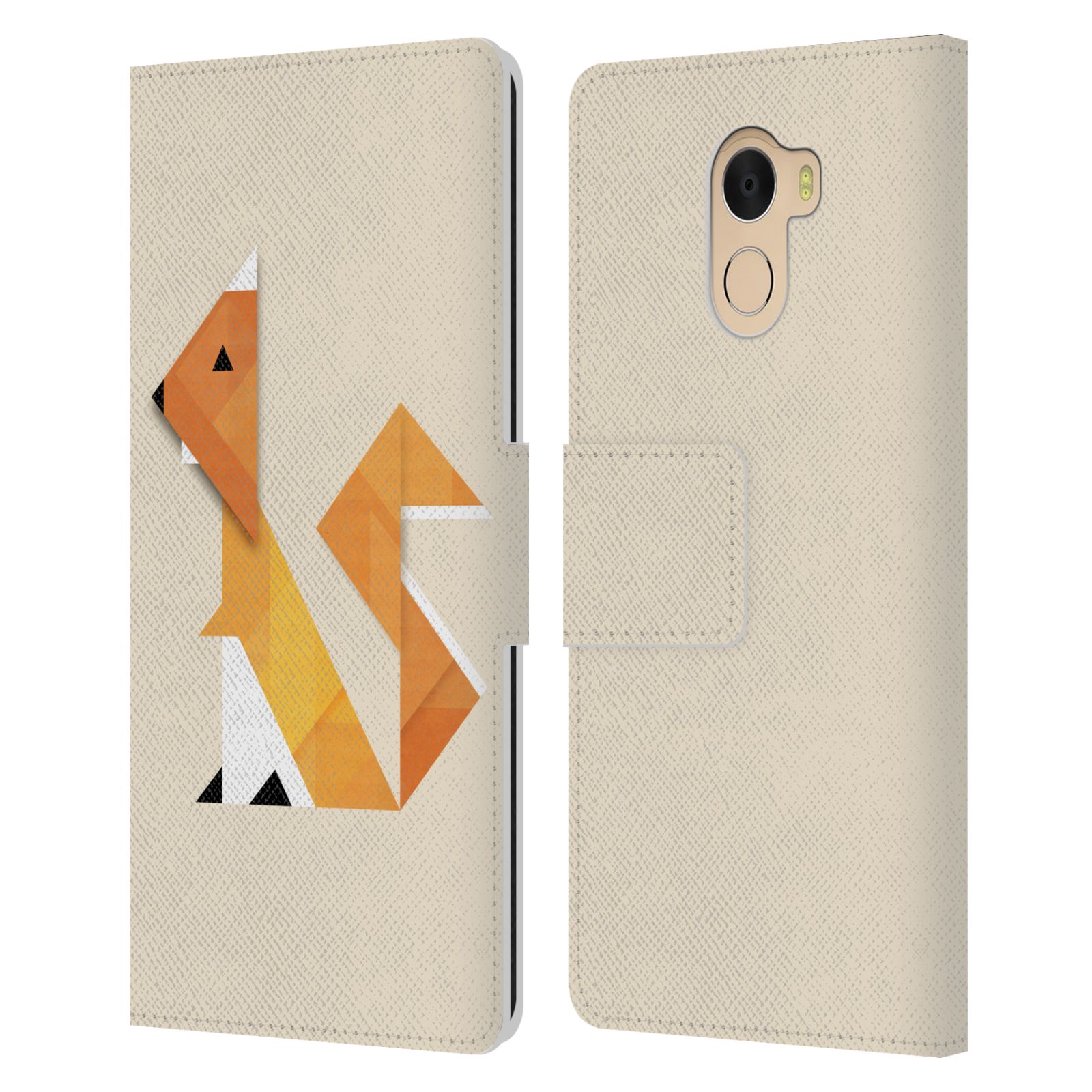 ALYN SPILLER ABSTRACT TRIANIMALS LEATHER BOOK CASE FOR WILEYFOX & ESSENTIAL - Imagen 7 de 7