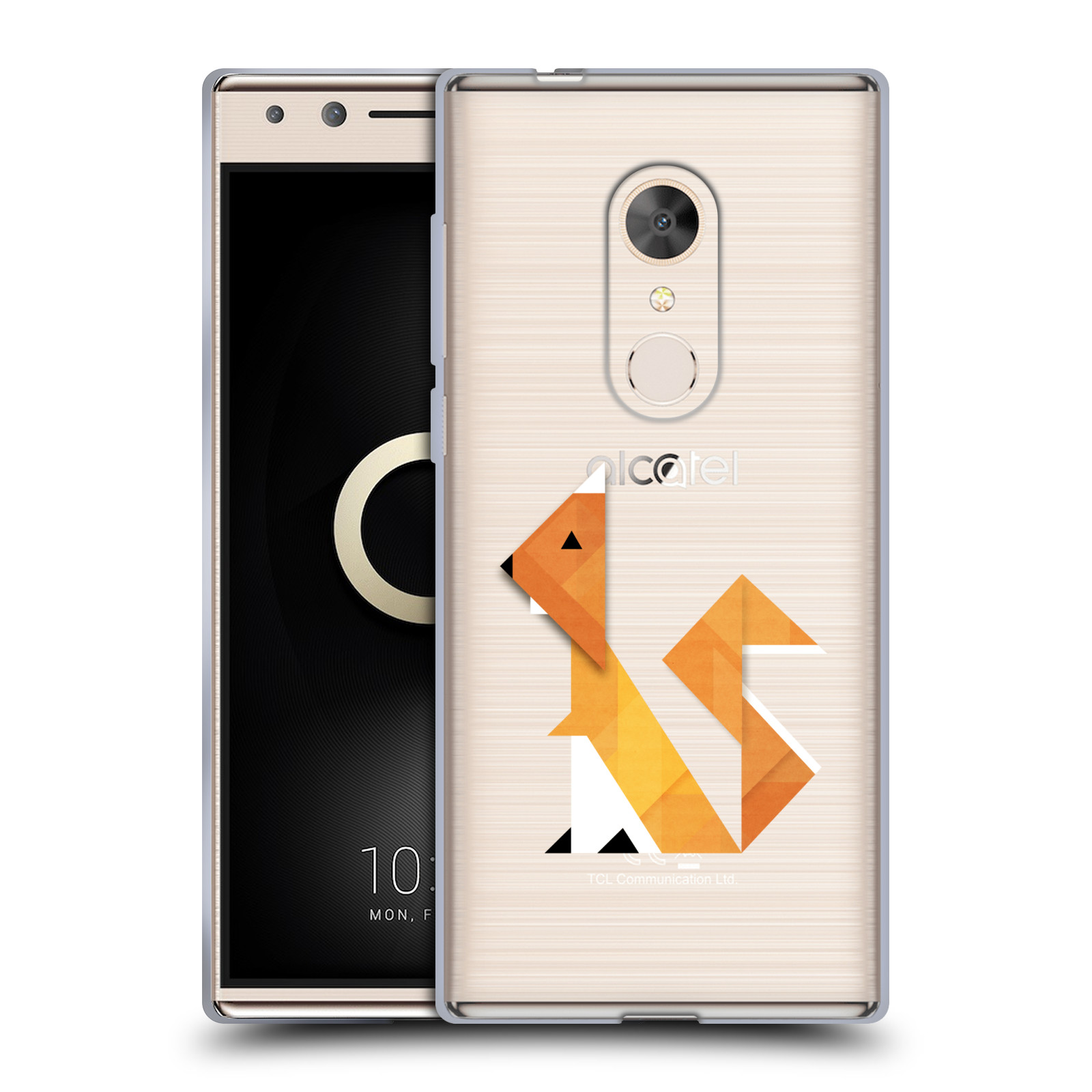 OFFICIAL ALYN SPILLER ABSTRACT TRIANIMALS GEL CASE FOR ALCATEL PHONES - 第 8/8 張圖片