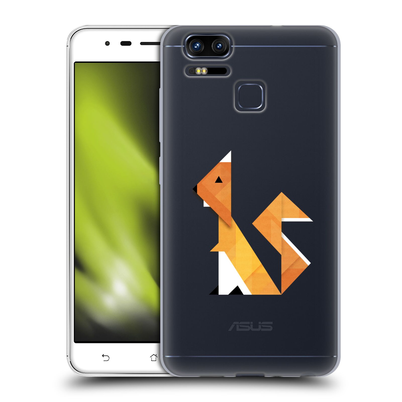 OFFICIAL ALYN SPILLER ABSTRACT TRIANIMALS GEL CASE FOR ASUS ZENFONE PHONES - Imagen 7 de 7