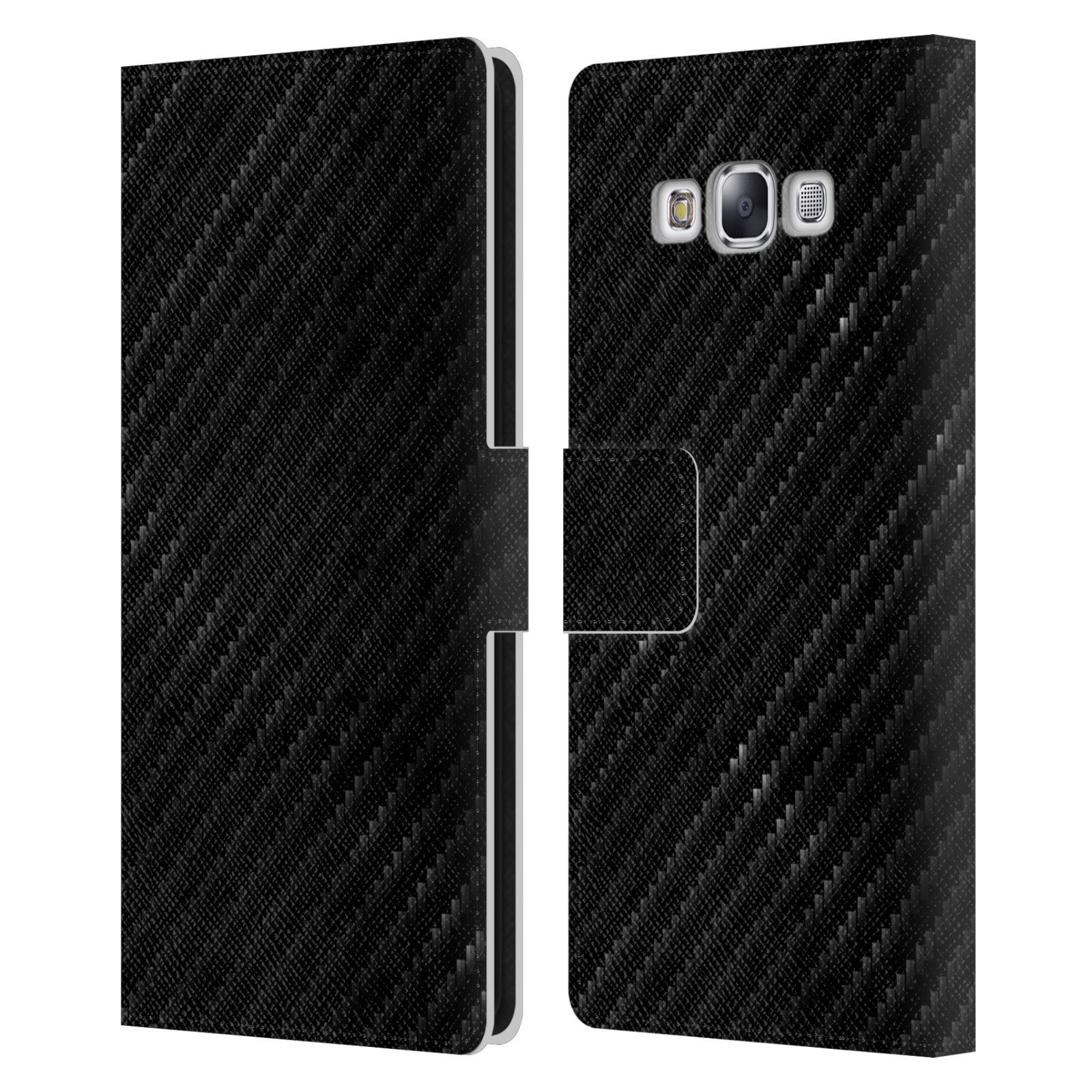 OFFICIAL ALYN SPILLER CARBON FIBER LEATHER BOOK WALLET CASE FOR SAMSUNG PHONES 3 - Picture 7 of 7