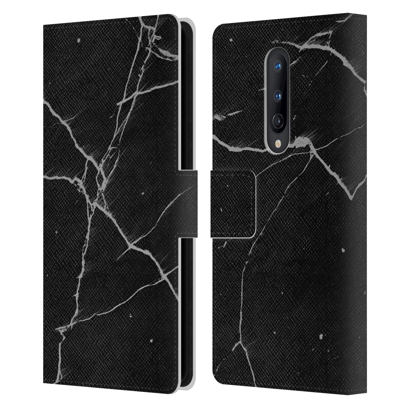 OFFICIAL ALYN SPILLER MARBLE LEATHER BOOK WALLET CASE COVER FOR ONEPLUS PHONES - Picture 7 of 14