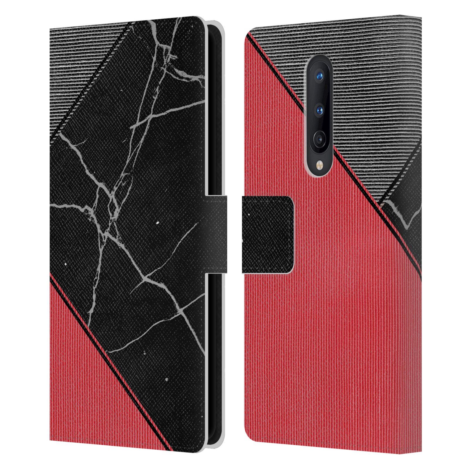 OFFICIAL ALYN SPILLER MARBLE LEATHER BOOK WALLET CASE COVER FOR ONEPLUS PHONES - Picture 8 of 14
