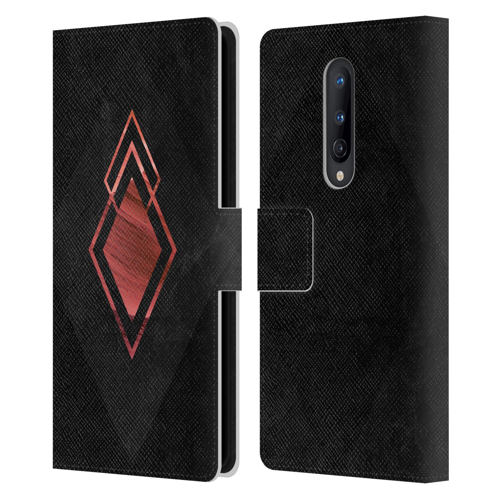 OFFICIAL ALYN SPILLER MARBLE LEATHER BOOK WALLET CASE COVER FOR ONEPLUS PHONES - Picture 9 of 14