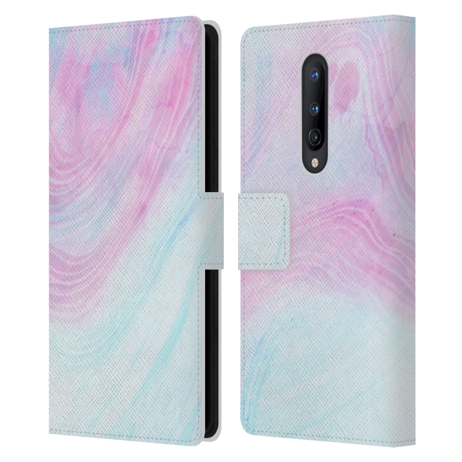 OFFICIAL ALYN SPILLER MARBLE LEATHER BOOK WALLET CASE COVER FOR ONEPLUS PHONES - Picture 11 of 14