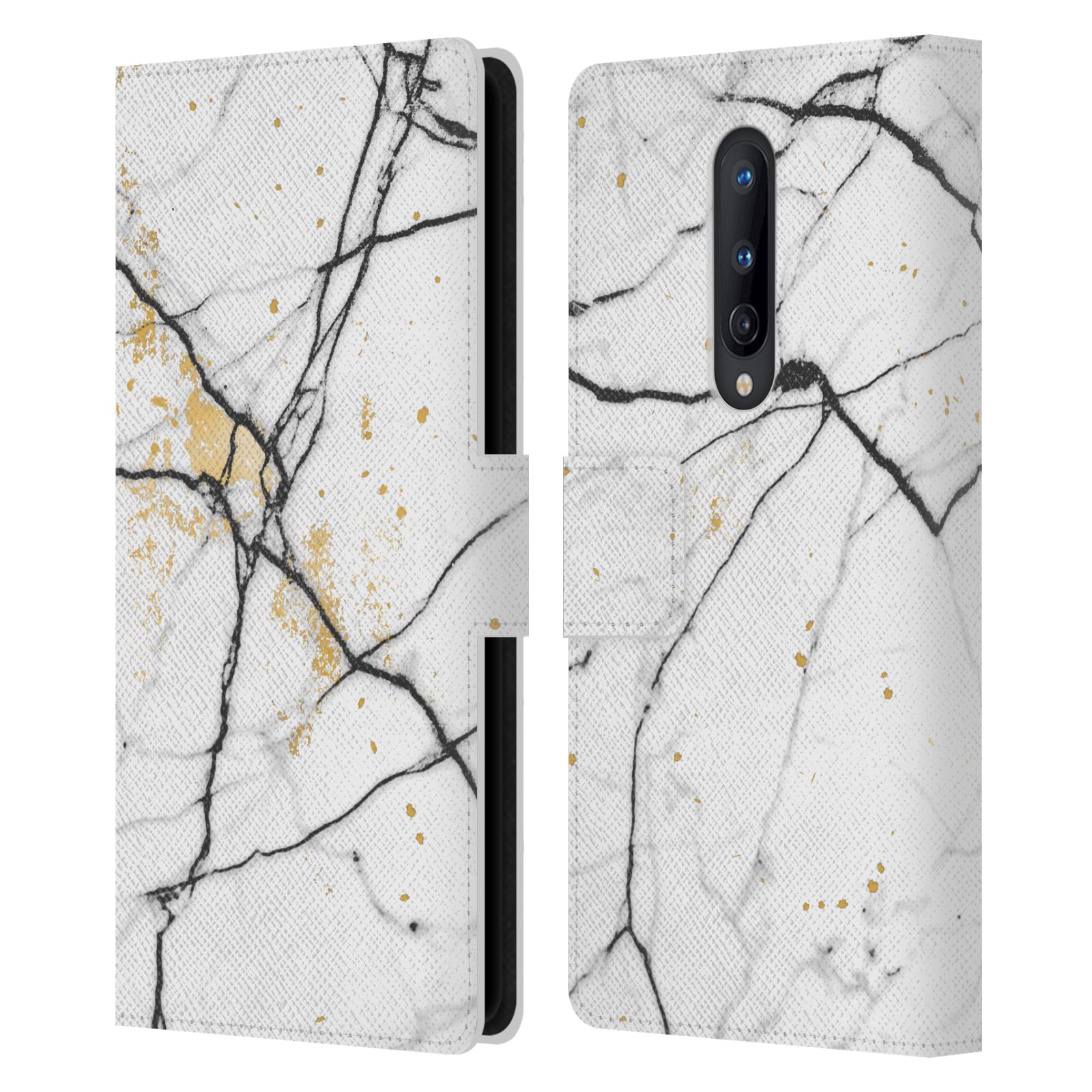 OFFICIAL ALYN SPILLER MARBLE LEATHER BOOK WALLET CASE COVER FOR ONEPLUS PHONES - Picture 12 of 14