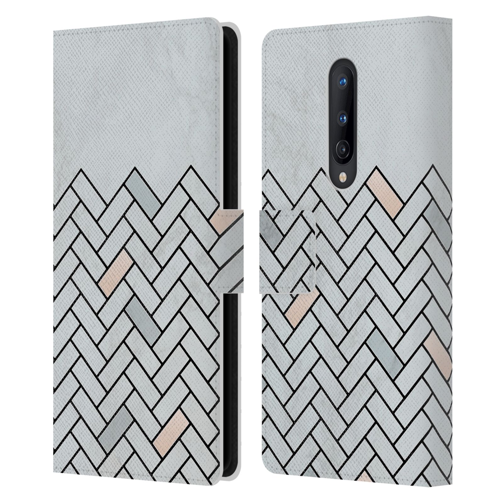 OFFICIAL ALYN SPILLER MARBLE LEATHER BOOK WALLET CASE COVER FOR ONEPLUS PHONES - Picture 13 of 14
