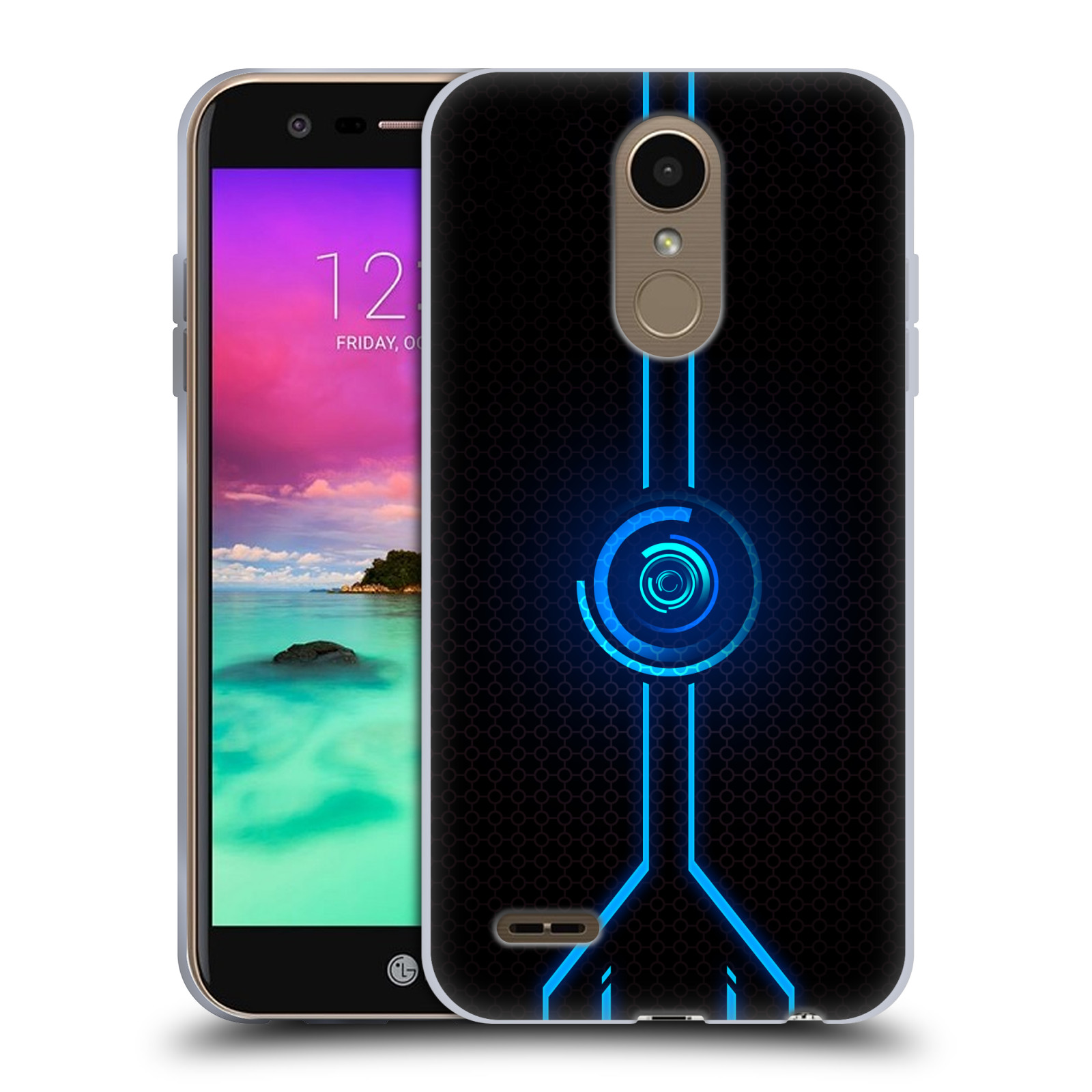 ALYN SPILLER NEON SOFT GEL CASE FOR LG PHONES 2 - Picture 7 of 9