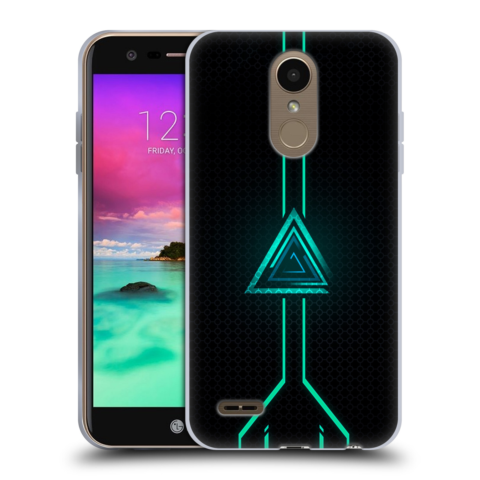 ALYN SPILLER NEON SOFT GEL CASE FOR LG PHONES 2 - Picture 8 of 9