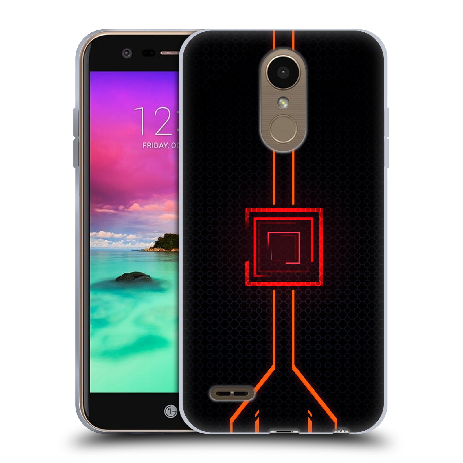 ALYN SPILLER NEON SOFT GEL CASE FOR LG PHONES 2 - Picture 9 of 9
