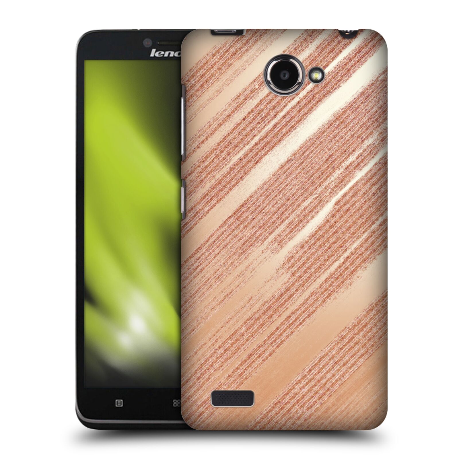 OFFICIAL ALYN SPILLER ROSE GOLD HARD BACK CASE FOR LENOVO PHONES - Picture 8 of 12