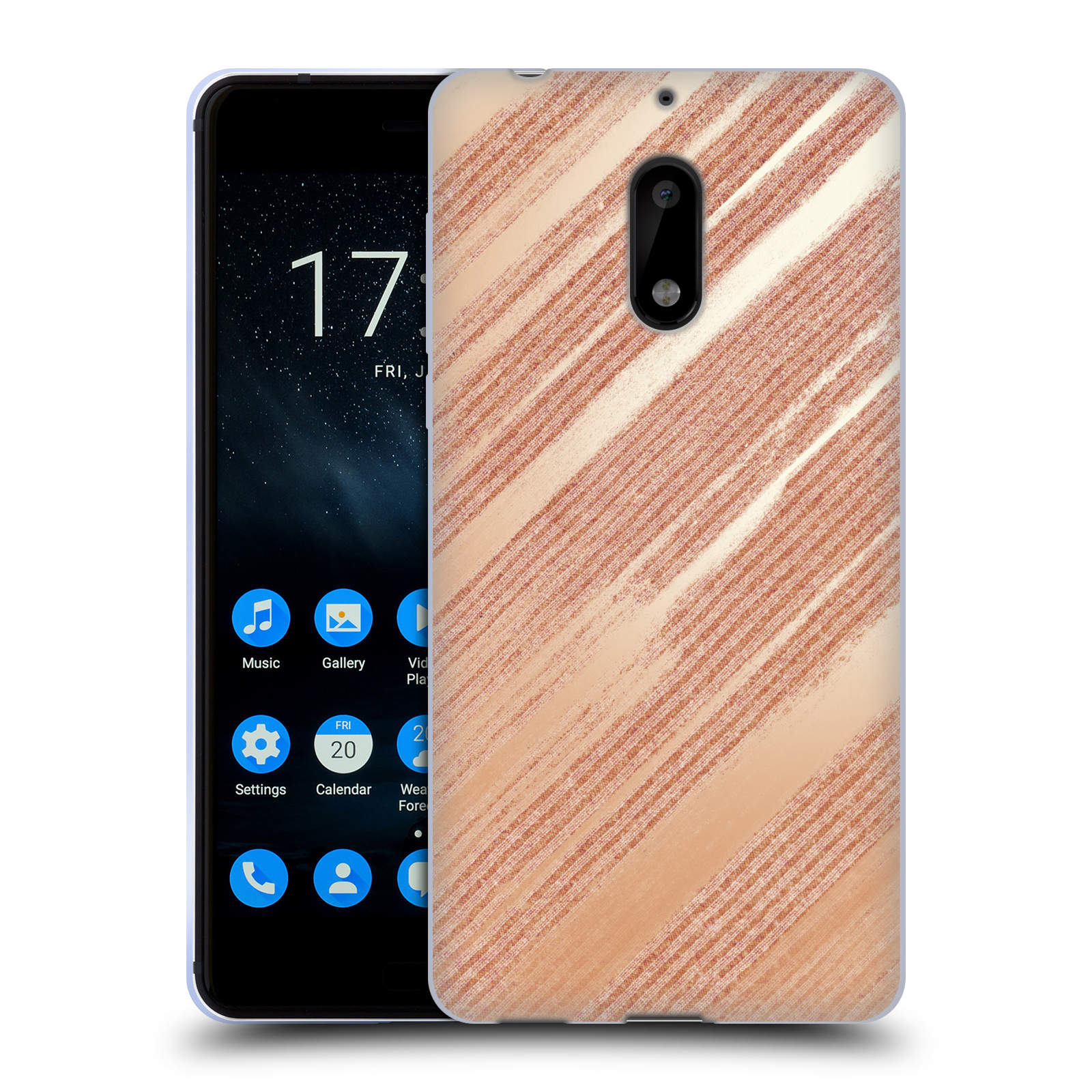 OFFICIAL ALYN SPILLER ROSE GOLD SOFT GEL CASE FOR NOKIA PHONES 1 - Picture 8 of 12