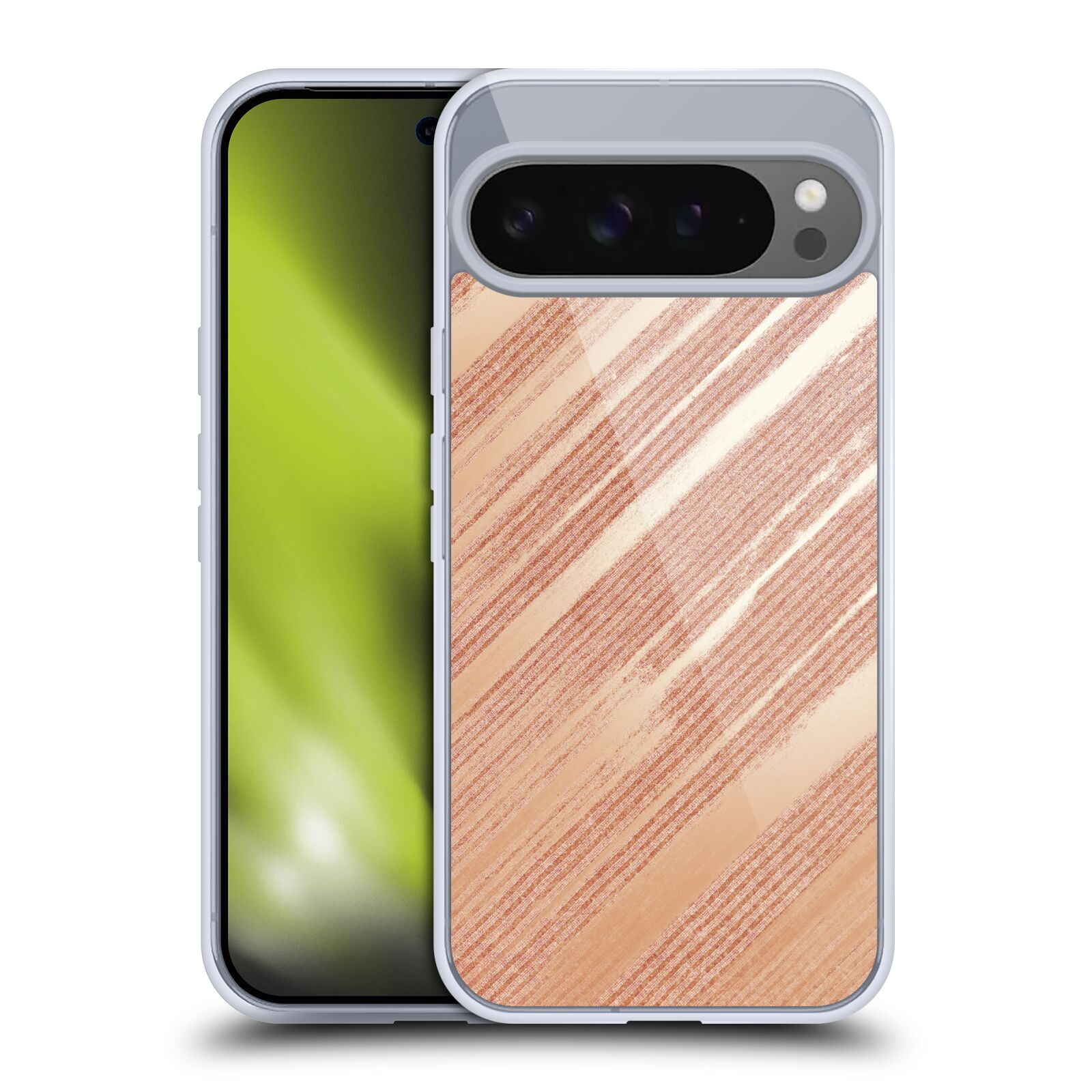 OFFICIAL ALYN SPILLER ROSE GOLD SOFT GEL CASE FOR GOOGLE ONEPLUS PHONE