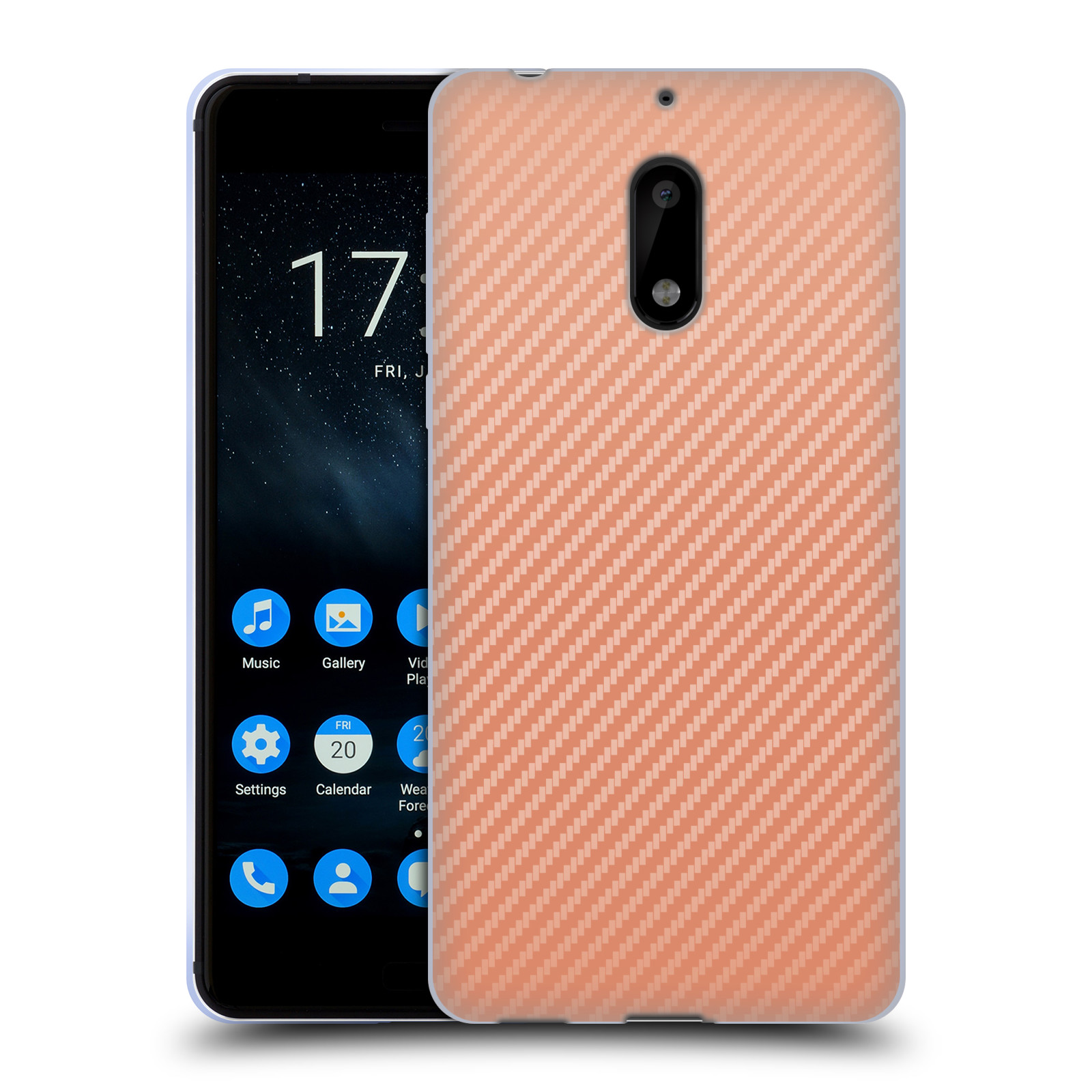 OFFICIAL ALYN SPILLER ROSE GOLD SOFT GEL CASE FOR NOKIA PHONES 1 - Picture 9 of 12