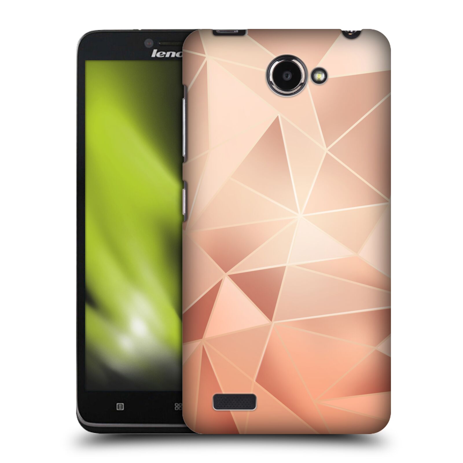 OFFICIAL ALYN SPILLER ROSE GOLD HARD BACK CASE FOR LENOVO PHONES - Picture 11 of 12