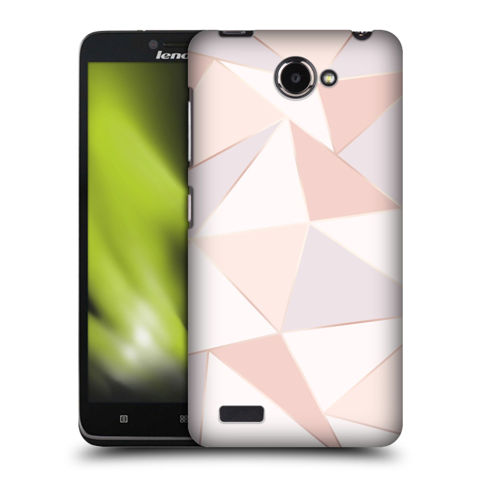OFFICIAL ALYN SPILLER ROSE GOLD HARD BACK CASE FOR LENOVO PHONES - Picture 10 of 12