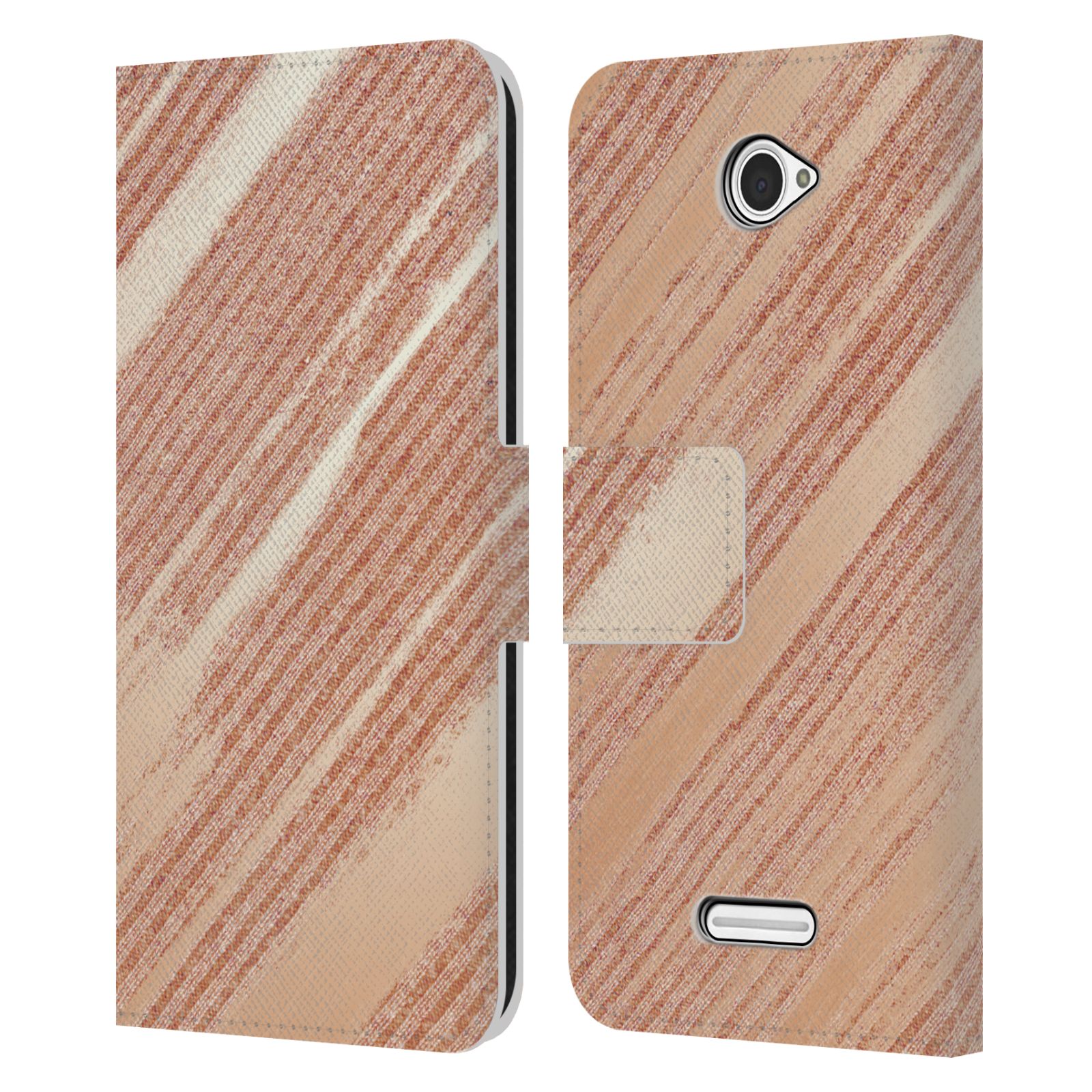 OFFICIAL ALYN SPILLER ROSE GOLD LEATHER BOOK WALLET CASE COVER FOR SONY PHONES 2 - Imagen 7 de 11