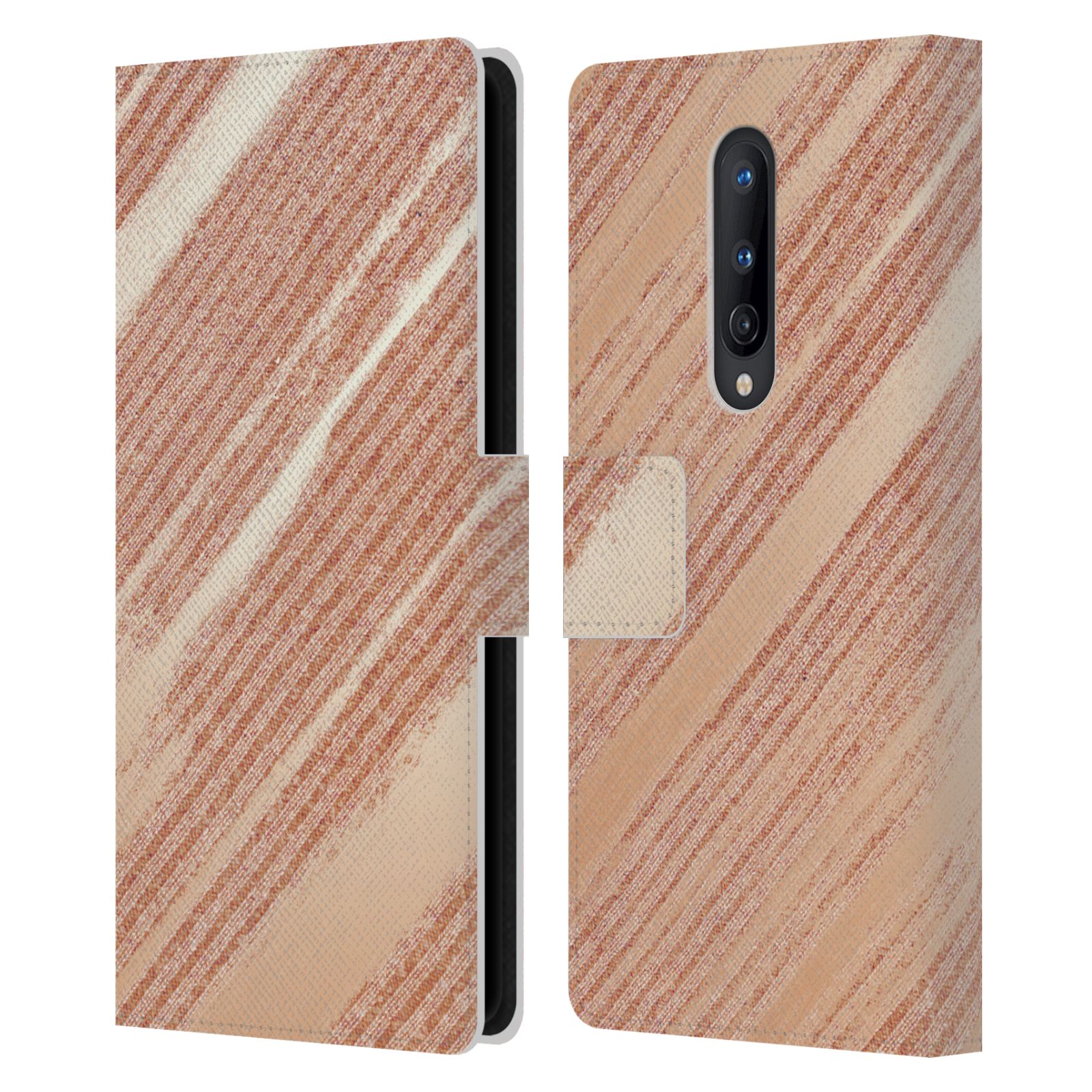 OFFICIAL ALYN SPILLER ROSE GOLD LEATHER BOOK WALLET CASE FOR BLACKBERRY ONEPLUS - Picture 7 of 11