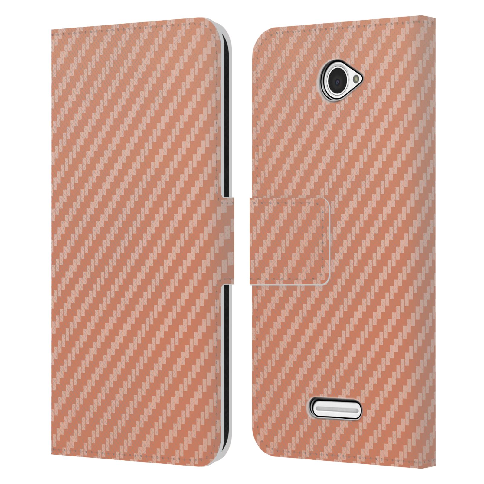 OFFICIAL ALYN SPILLER ROSE GOLD LEATHER BOOK WALLET CASE COVER FOR SONY PHONES 2 - Imagen 8 de 11