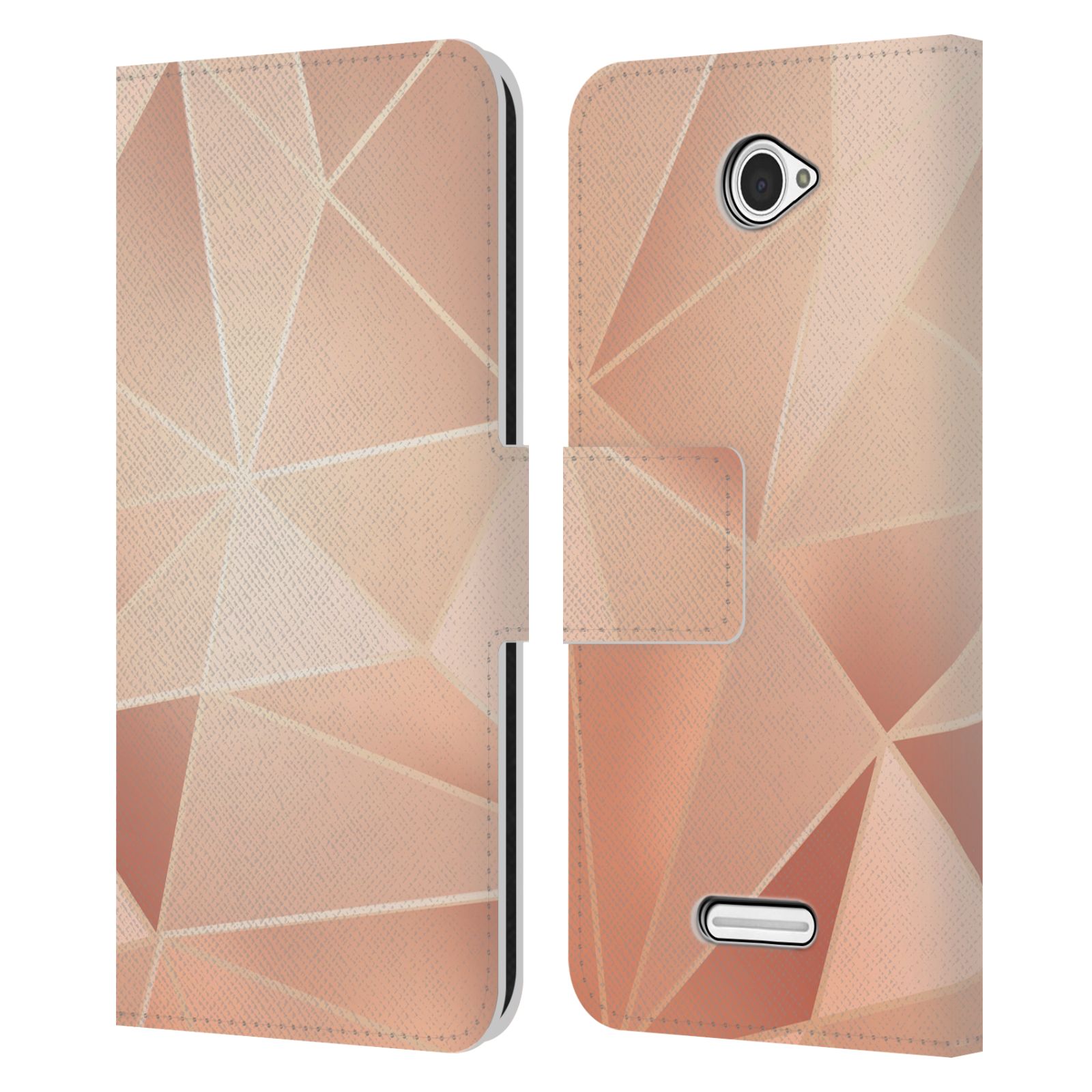 OFFICIAL ALYN SPILLER ROSE GOLD LEATHER BOOK WALLET CASE COVER FOR SONY PHONES 2 - Imagen 10 de 11