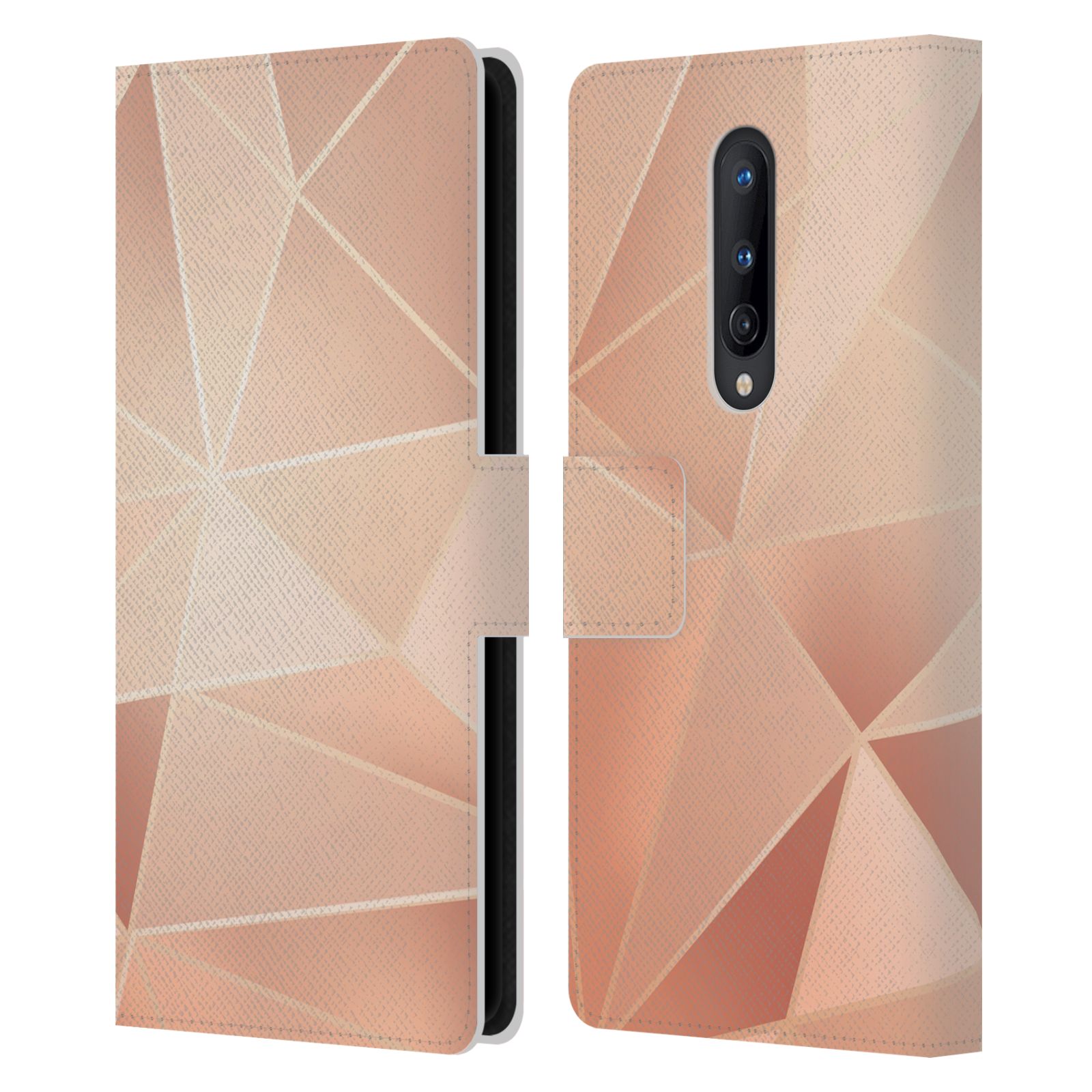 OFFICIAL ALYN SPILLER ROSE GOLD LEATHER BOOK WALLET CASE FOR BLACKBERRY ONEPLUS - Picture 10 of 11