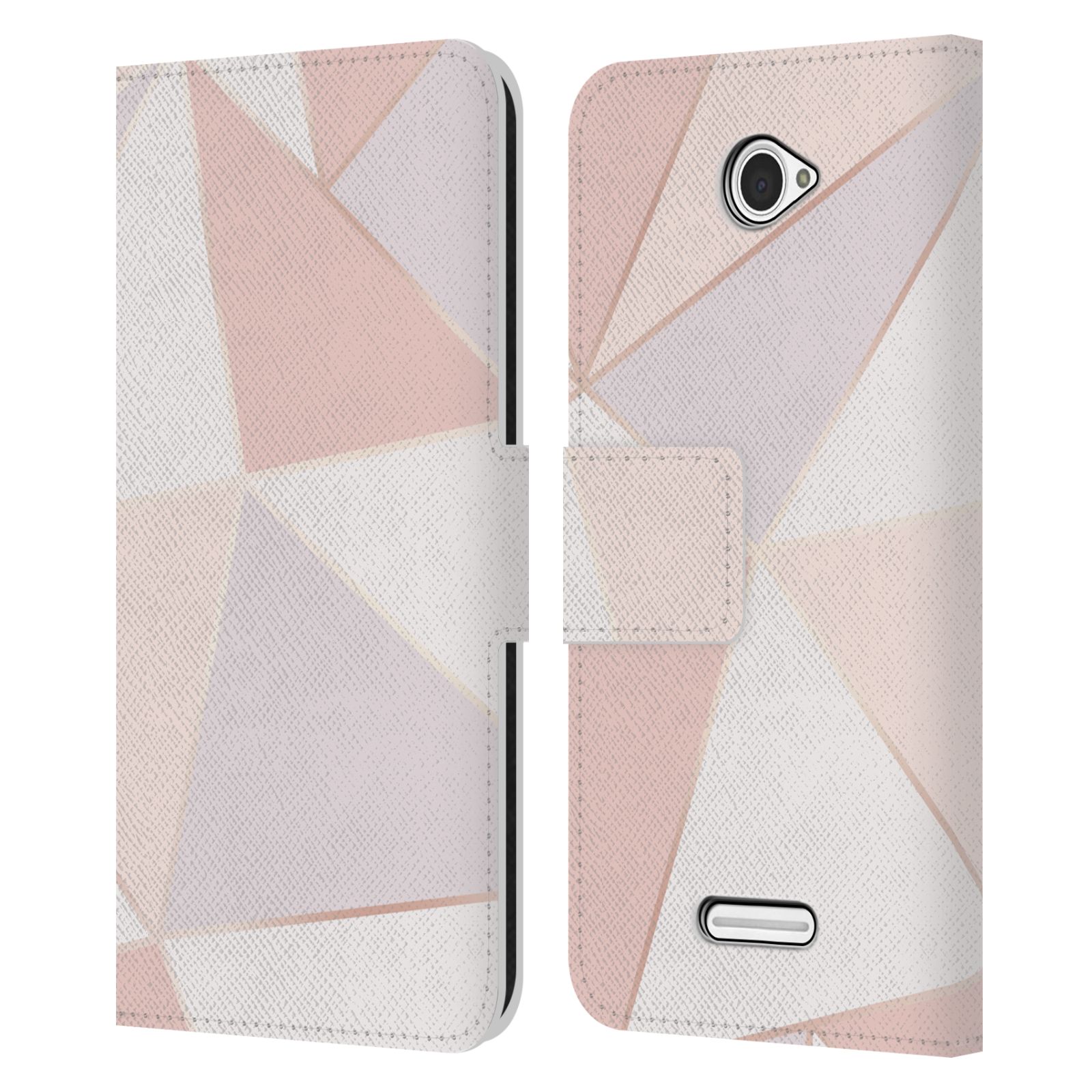 OFFICIAL ALYN SPILLER ROSE GOLD LEATHER BOOK WALLET CASE COVER FOR SONY PHONES 2 - Imagen 9 de 11