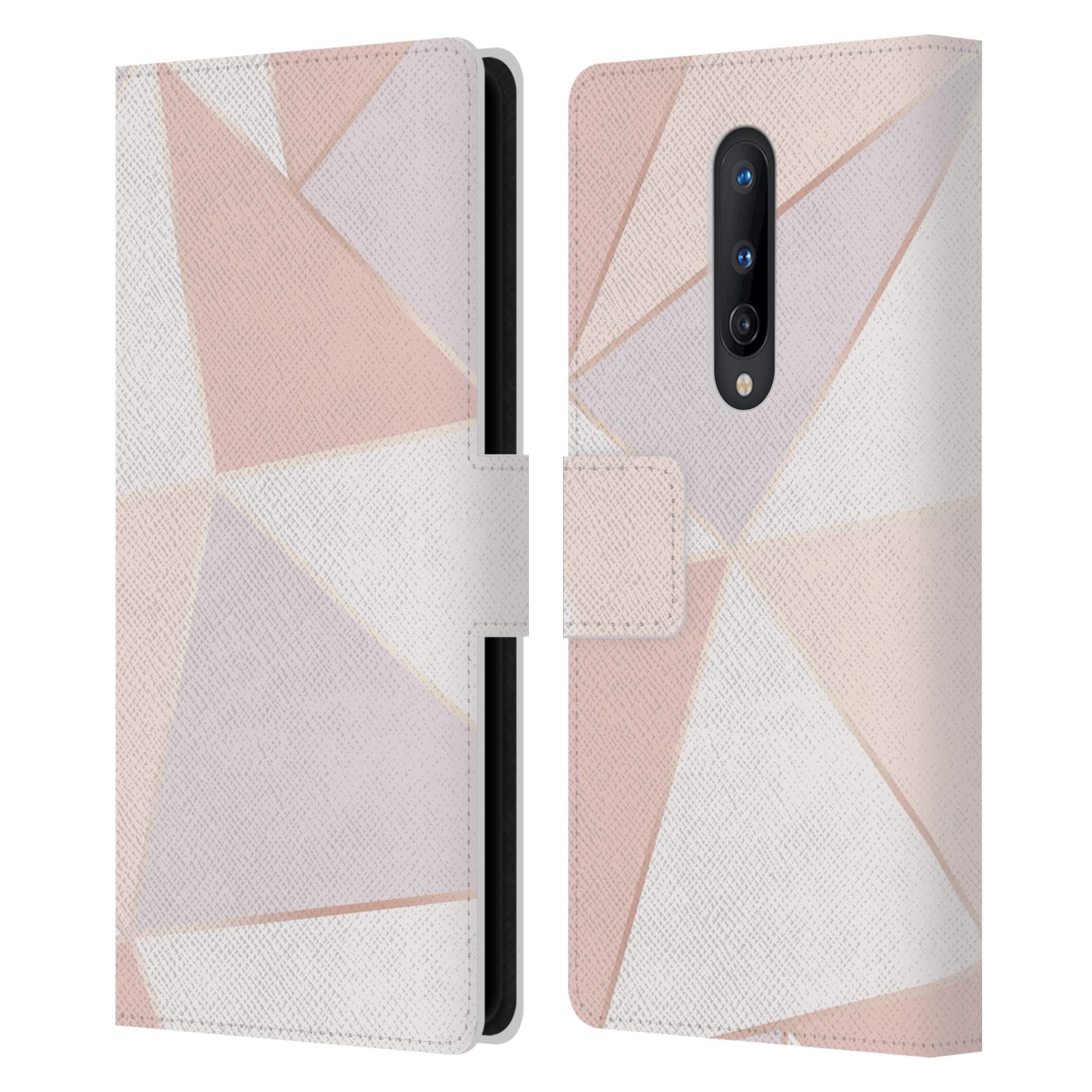 OFFICIAL ALYN SPILLER ROSE GOLD LEATHER BOOK WALLET CASE FOR BLACKBERRY ONEPLUS - Picture 9 of 11