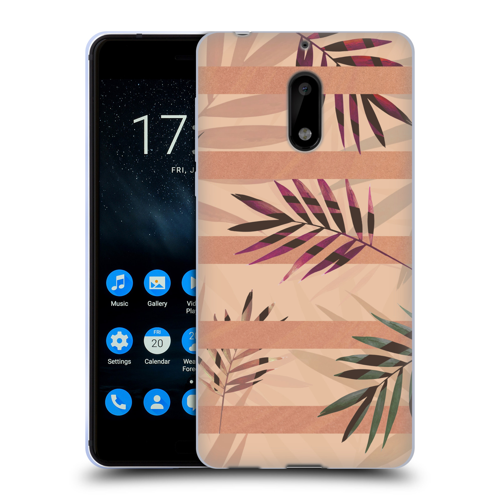 OFFICIAL ALYN SPILLER ROSE GOLD SOFT GEL CASE FOR NOKIA PHONES 1 - Picture 12 of 12