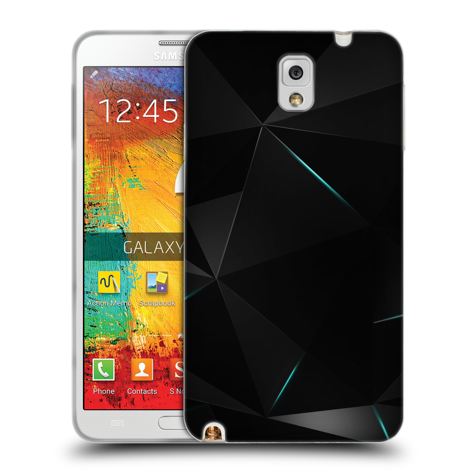 ALYN SPILLER TECTONIC SOFT GEL CASE FOR SAMSUNG PHONES 2