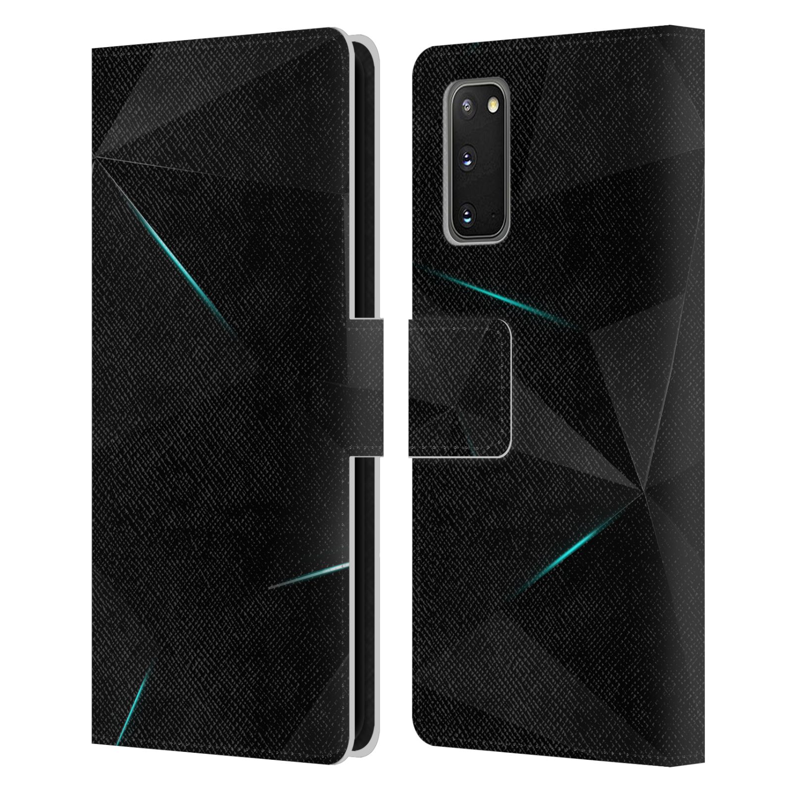 OFFICIAL ALYN SPILLER TECTONIC LEATHER BOOK WALLET CASE FOR SAMSUNG PHONES 1 - Picture 7 of 10