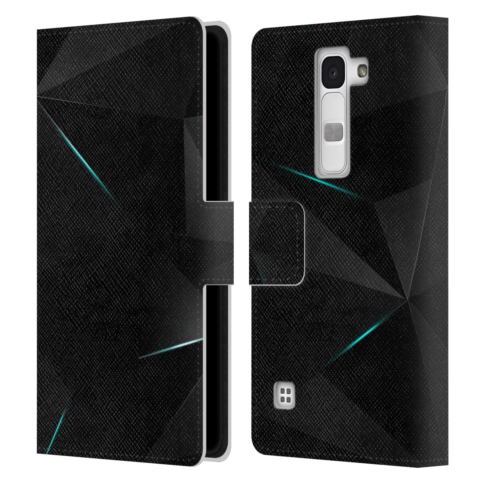 OFFICIAL ALYN SPILLER TECTONIC LEATHER BOOK WALLET CASE COVER FOR LG PHONES 2 - Picture 7 of 10