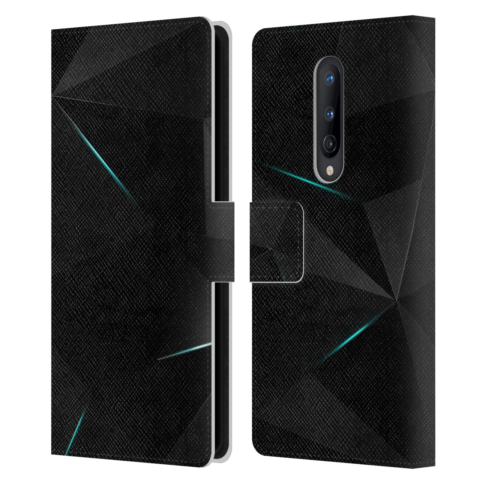 OFFICIAL ALYN SPILLER TECTONIC LEATHER BOOK WALLET CASE COVER FOR ONEPLUS PHONES - Picture 7 of 10