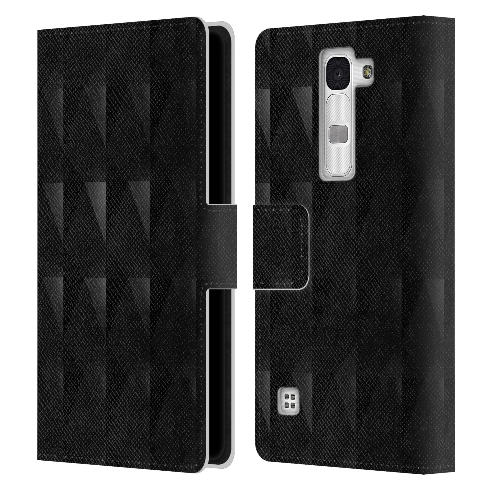 OFFICIAL ALYN SPILLER TECTONIC LEATHER BOOK WALLET CASE COVER FOR LG PHONES 2 - Picture 8 of 10