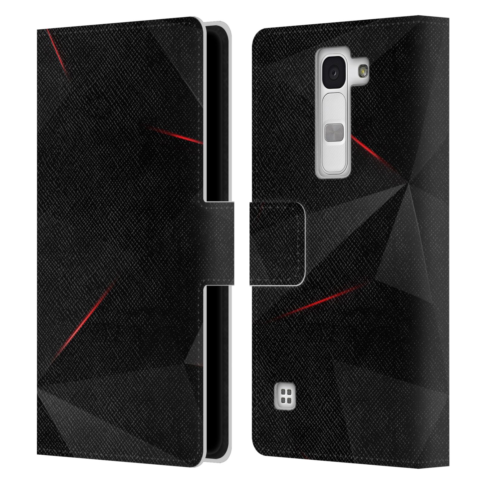 OFFICIAL ALYN SPILLER TECTONIC LEATHER BOOK WALLET CASE COVER FOR LG PHONES 2 - Picture 10 of 10