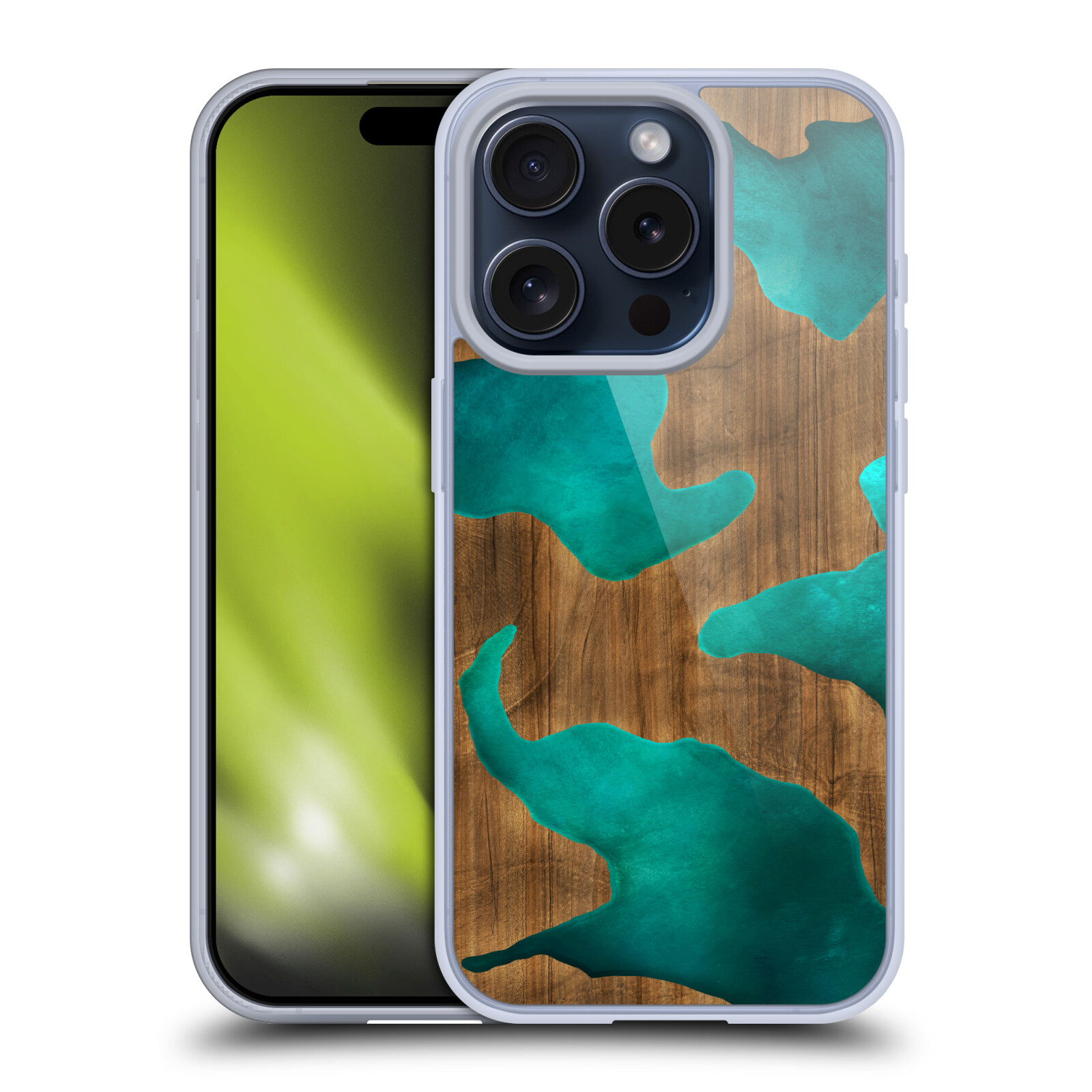 OFFICIAL ALYN SPILLER WOOD & RESIN SOFT GEL CASE FOR APPLE iPHONE PHONES - Picture 8 of 11