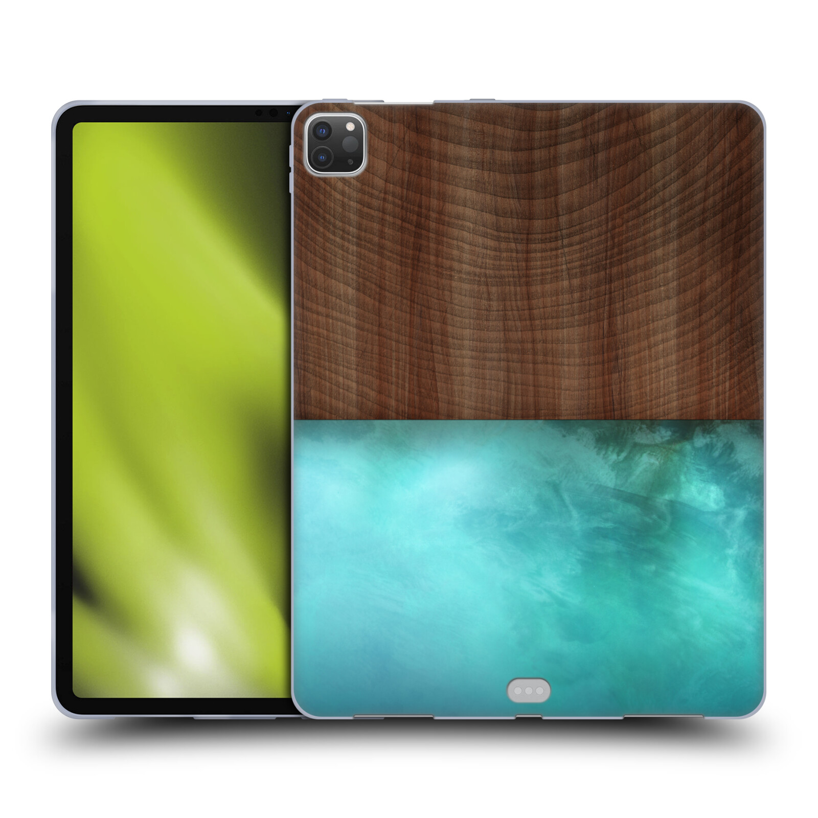 OFFICIAL ALYN SPILLER WOOD & RESIN SOFT GEL CASE FOR APPLE SAMSUNG KINDLE - Picture 9 of 11