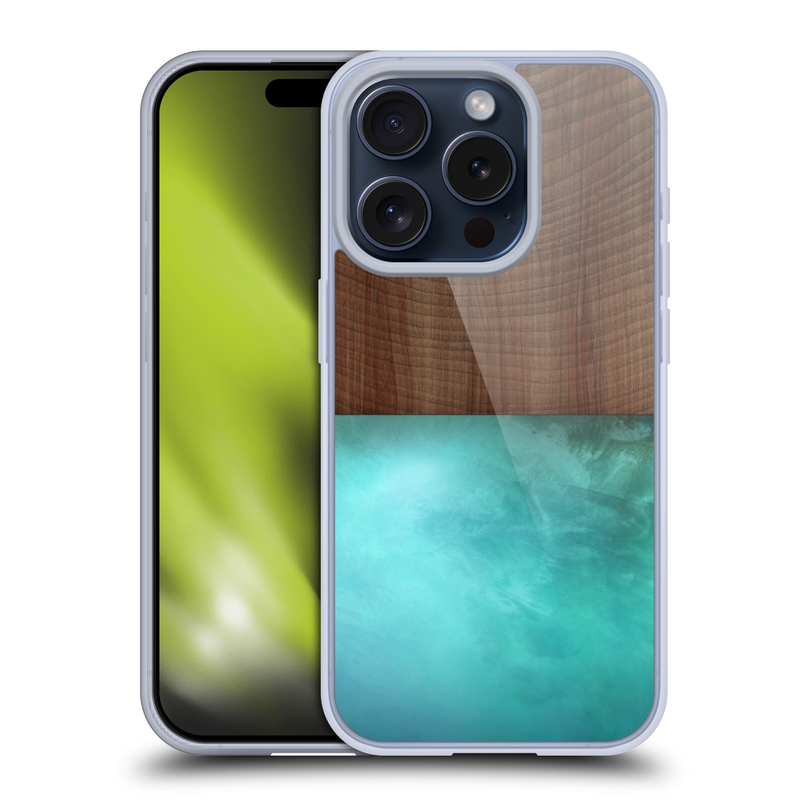 OFFICIAL ALYN SPILLER WOOD & RESIN SOFT GEL CASE FOR APPLE iPHONE PHONES - Picture 9 of 11