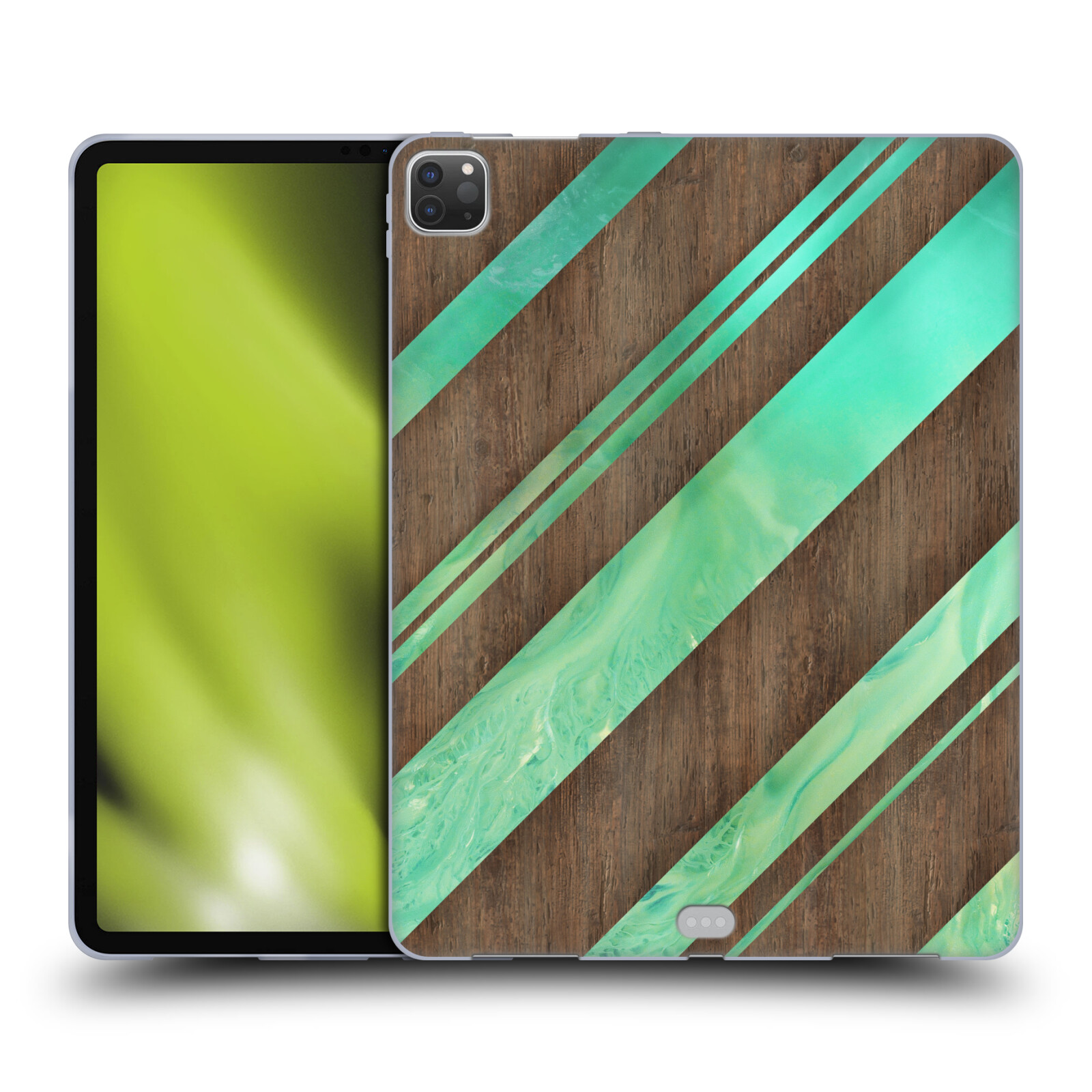 OFFICIAL ALYN SPILLER WOOD & RESIN SOFT GEL CASE FOR APPLE SAMSUNG KINDLE - Picture 10 of 11