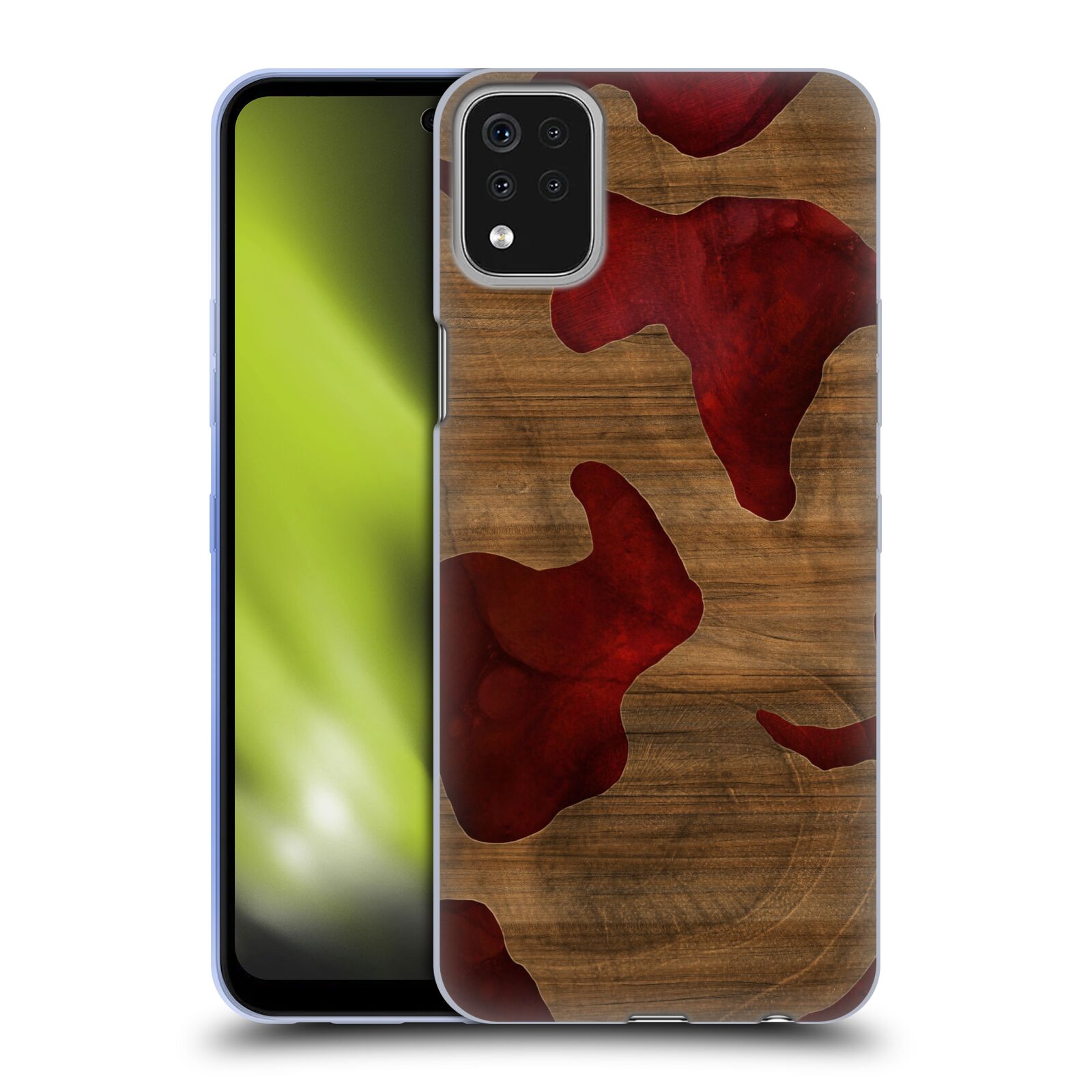 OFFICIAL ALYN SPILLER WOOD & RESIN SOFT GEL CASE FOR LG PHONES 1 - Picture 8 of 8